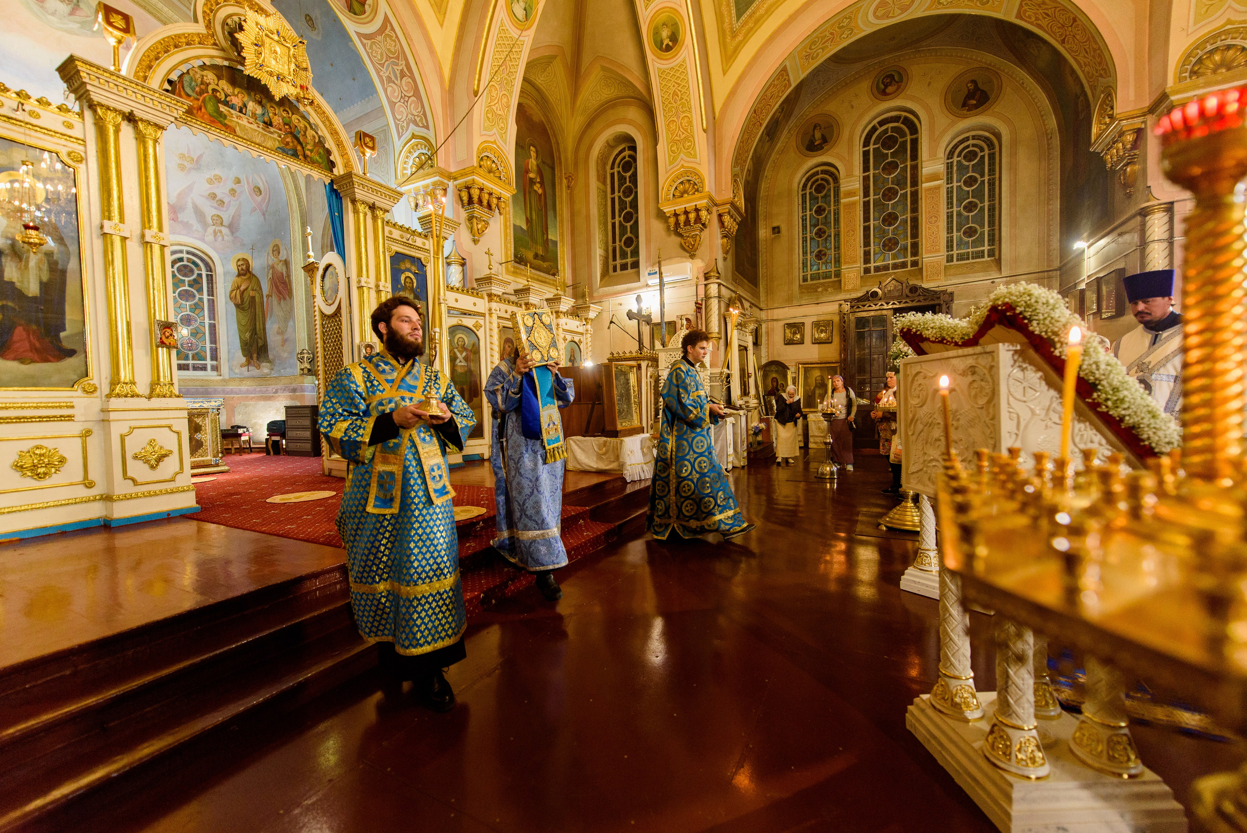 День памяти преподобных Спиридона и Никодима 13.10.2023. Семейный и свадебный фотограф в Феодосии и Коктебеле