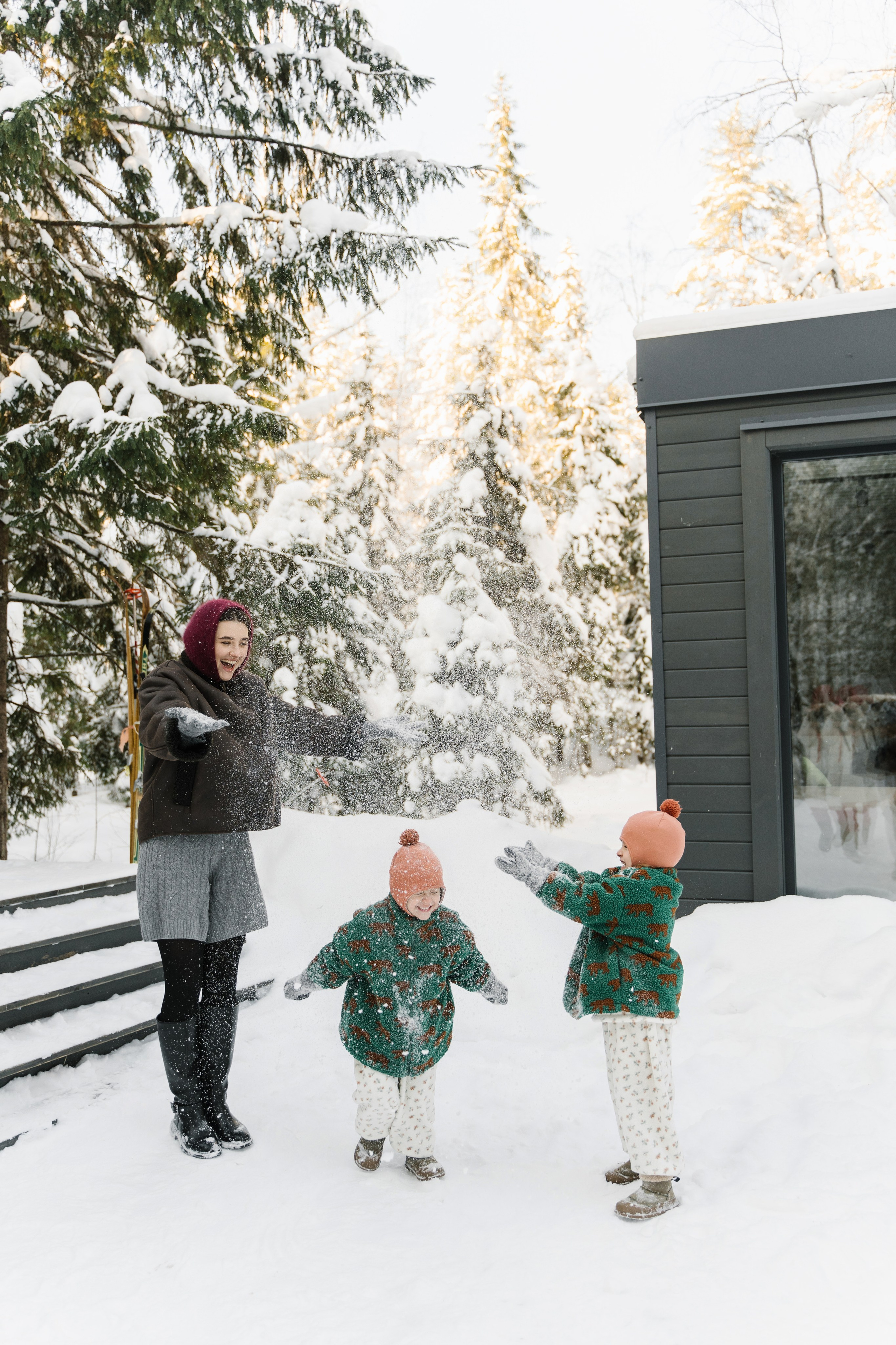 Мия, Луна и мама Лина. Свадебный и семейный фотограф в Новосибирске Светлана Варутина