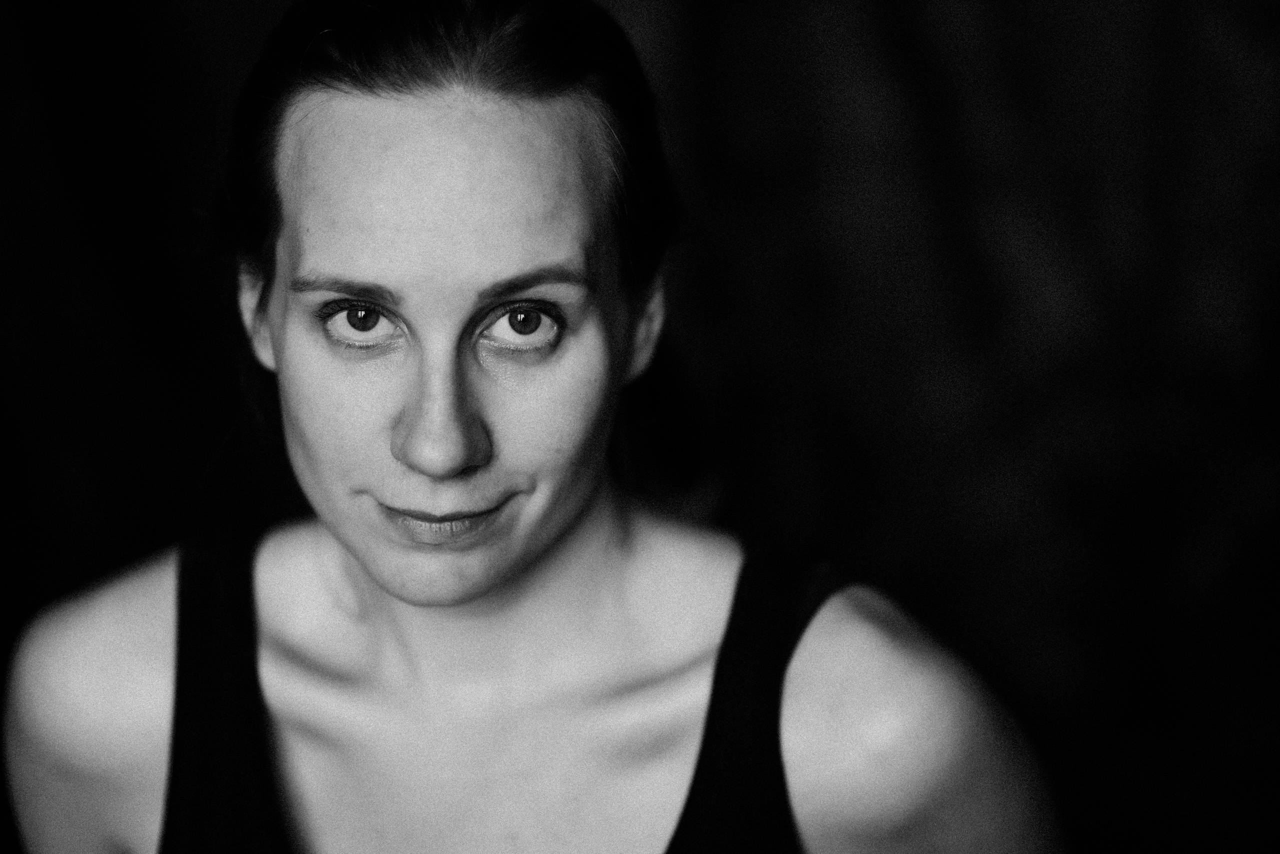 Ч/б Лиза. Фотограф в Санкт-Петербурге Маргарита Мирошниченко