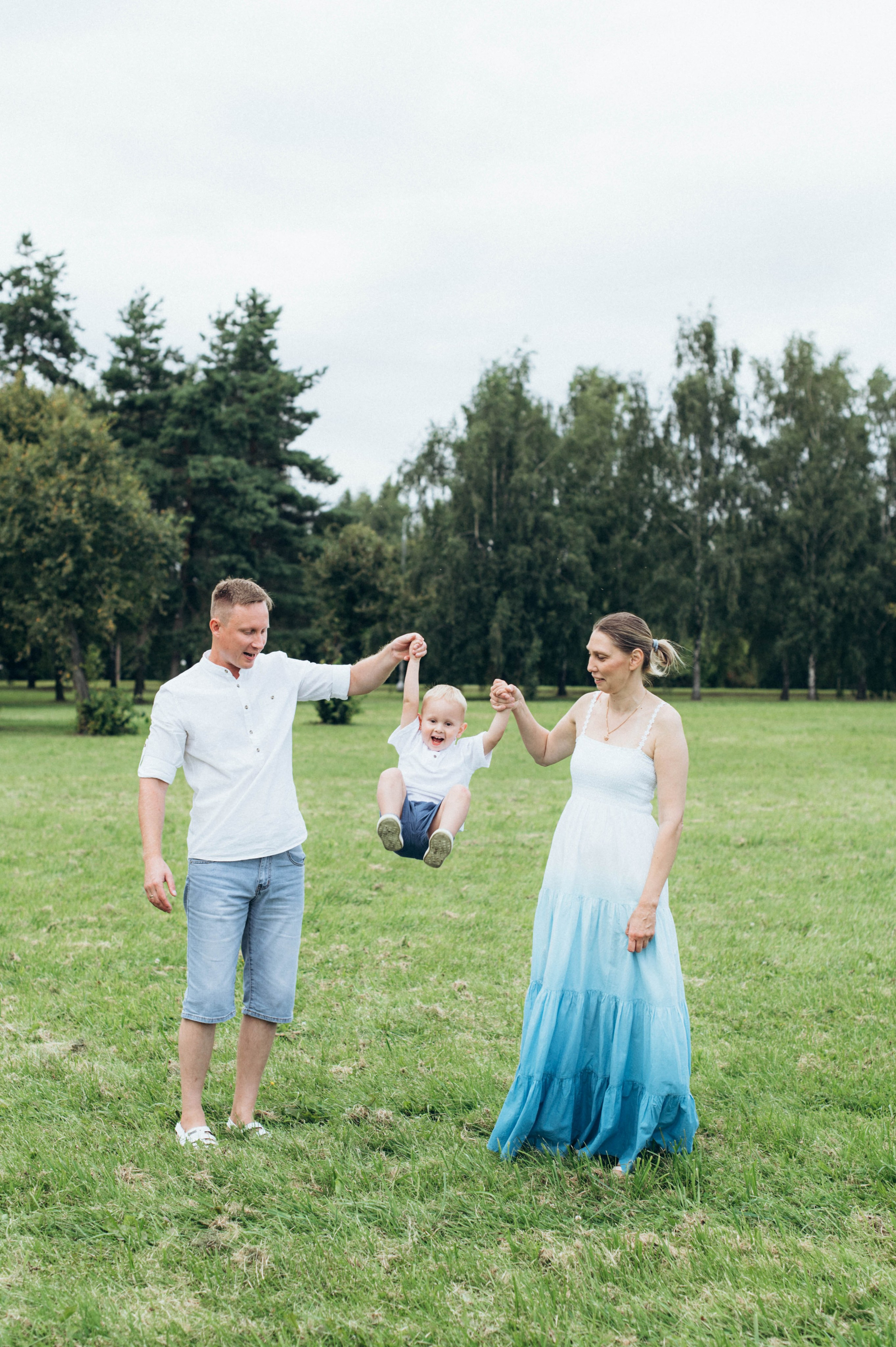 Лето на память. Семейный и портретный фотограф Надежда Вылку