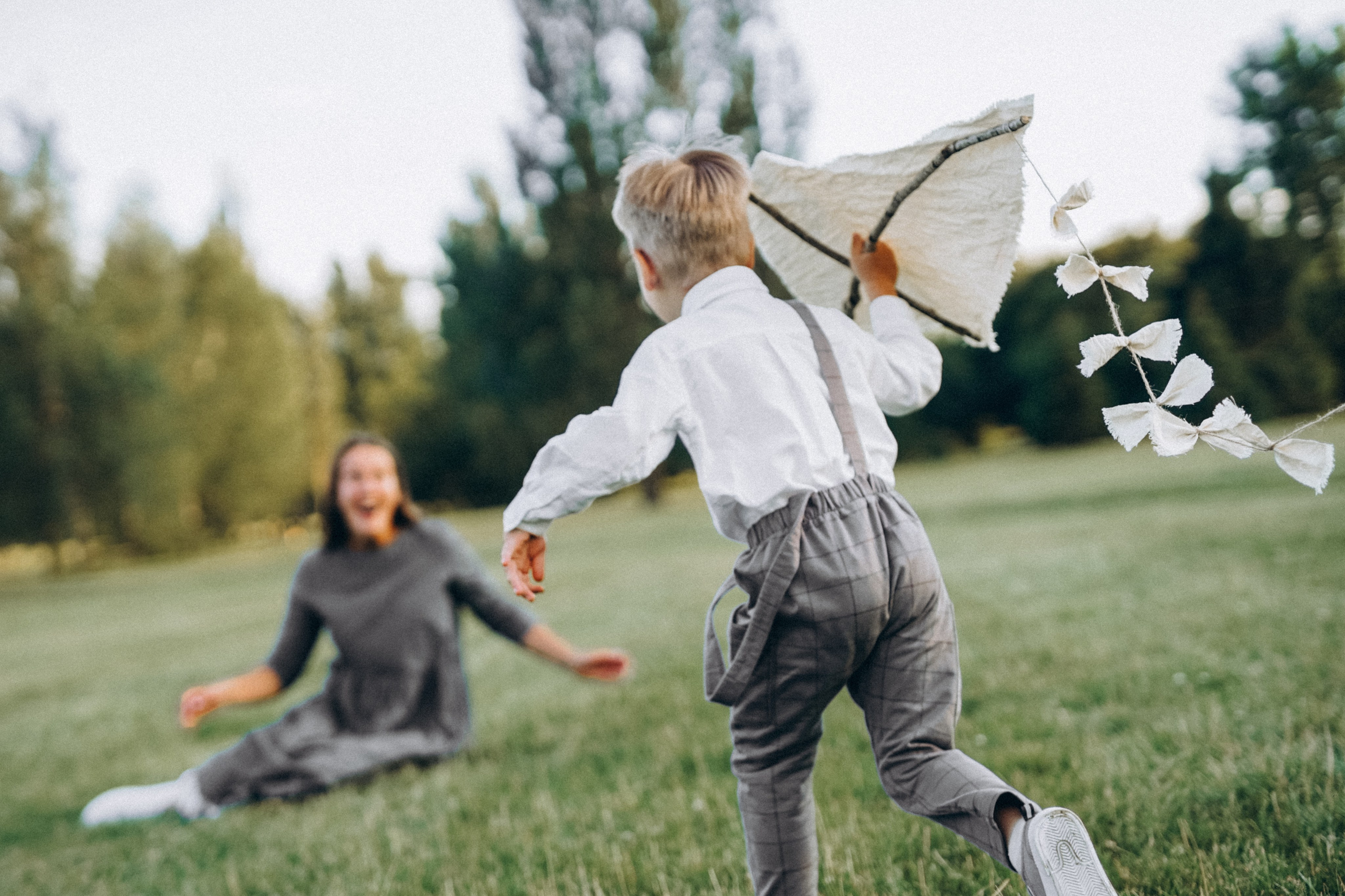 Ты лети воздушный змей. Фотограф Наталья Колганова