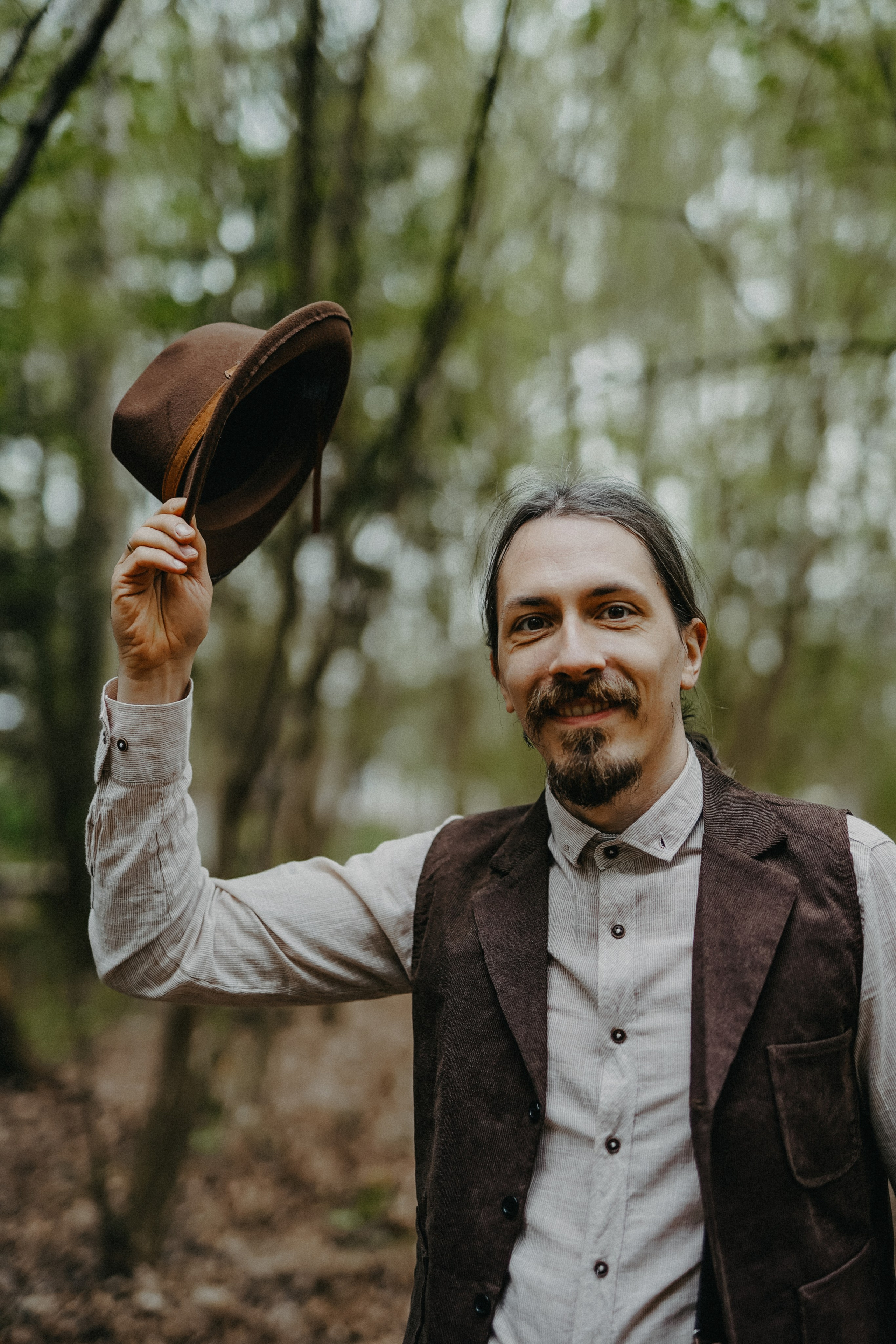 Евгений и Евгения. В единении с природой. Фотограф Наталья Колганова