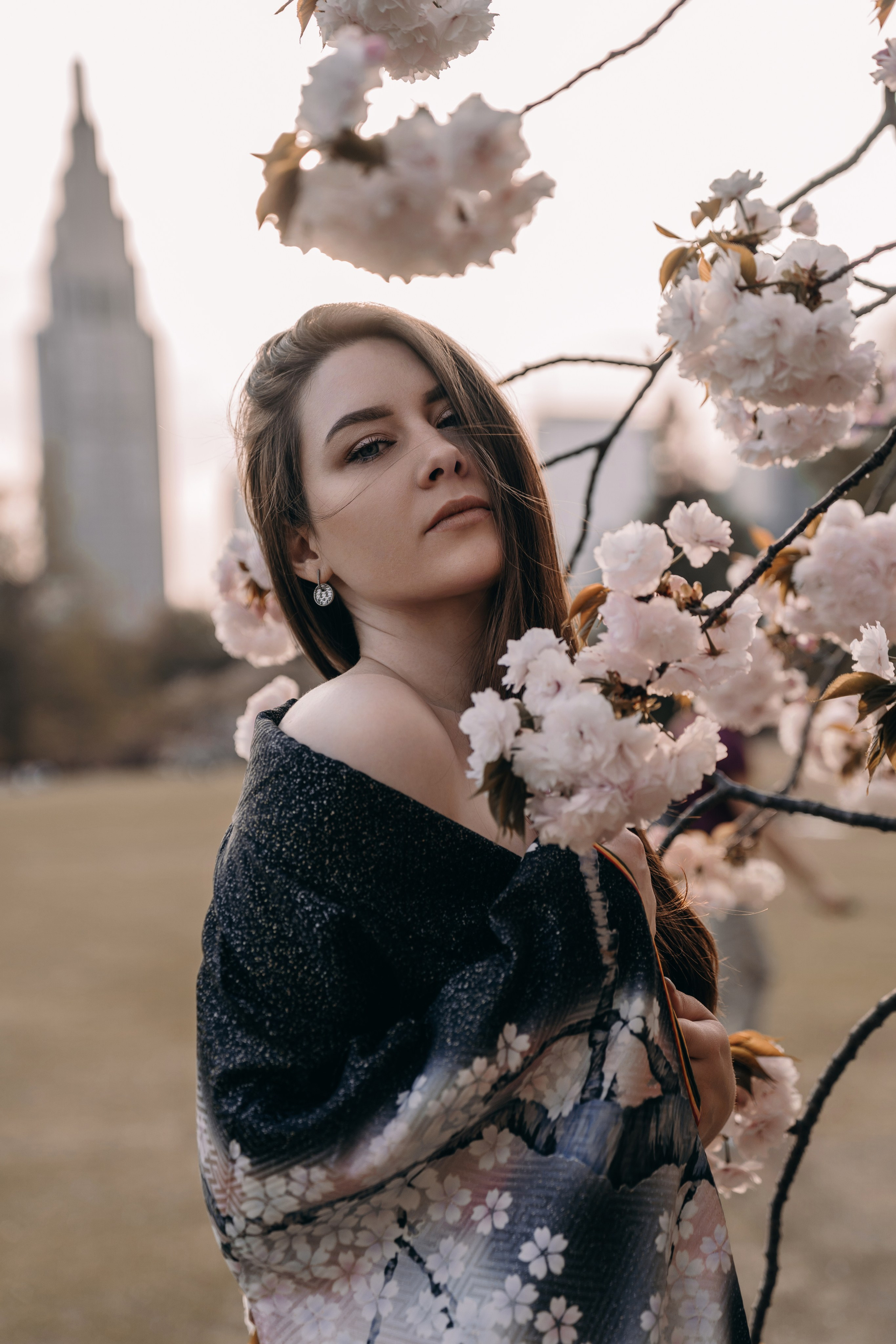 Sakura. Фотограф Алина Диева Москва | Токио