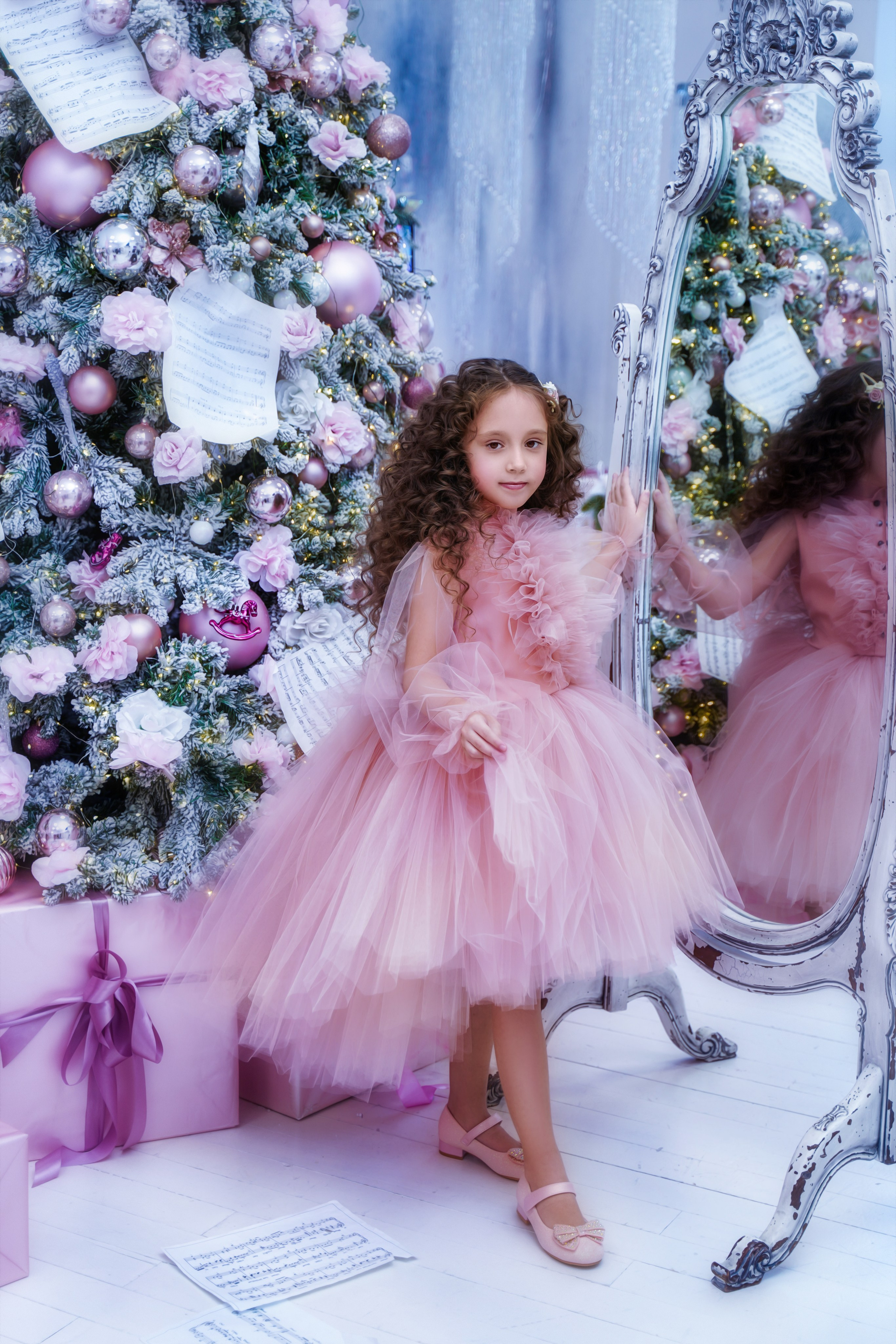 Новогодние фотосессии. Сказочный фотограф Марьяна Сердюк. Москва, Дмитров и весь мир