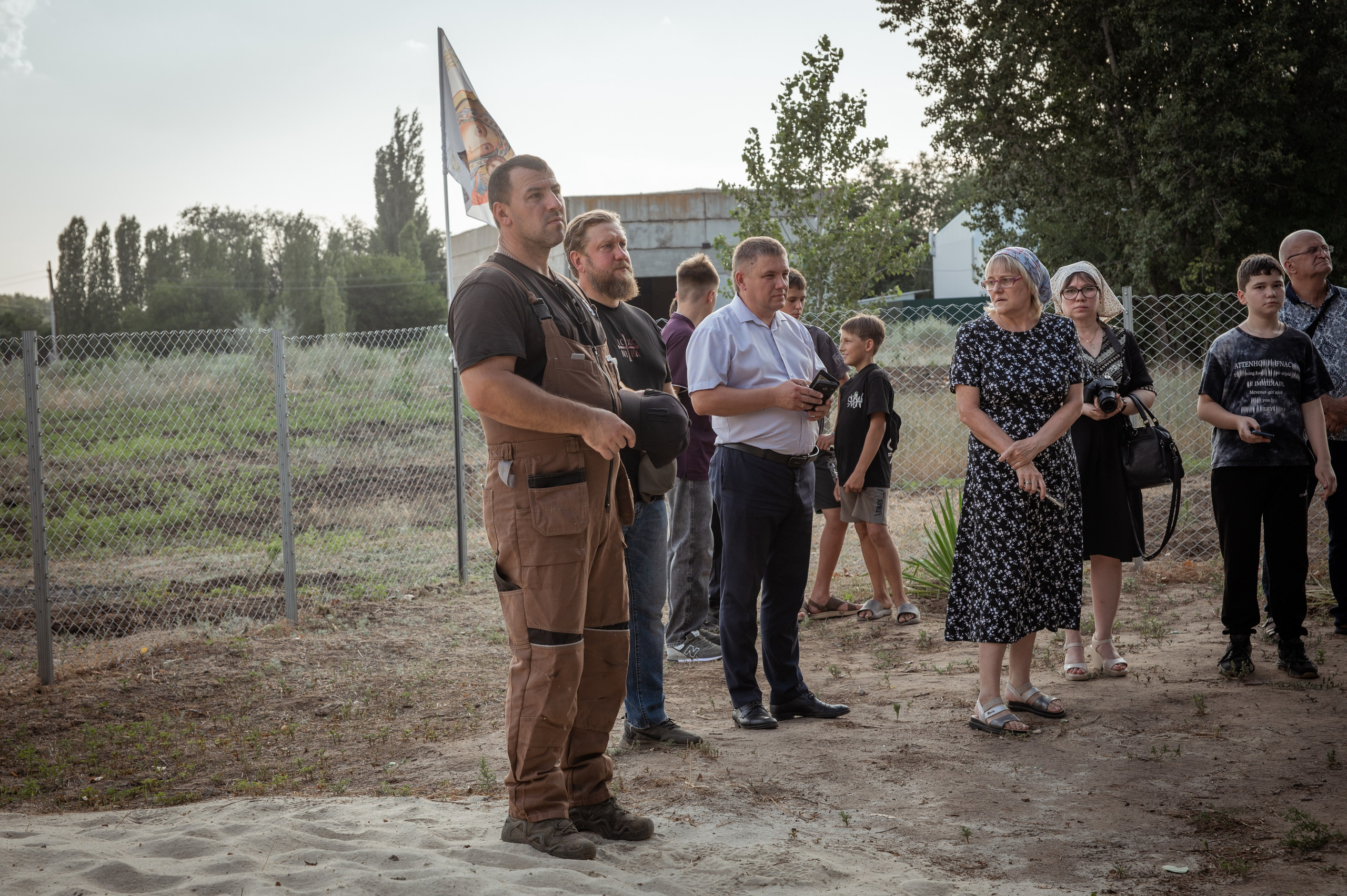 Освещение купола в храме Казанской иконы Божьей Матери х. Закутский. Церковный, семейный и репортажный фотограф Волгоград, Волжский