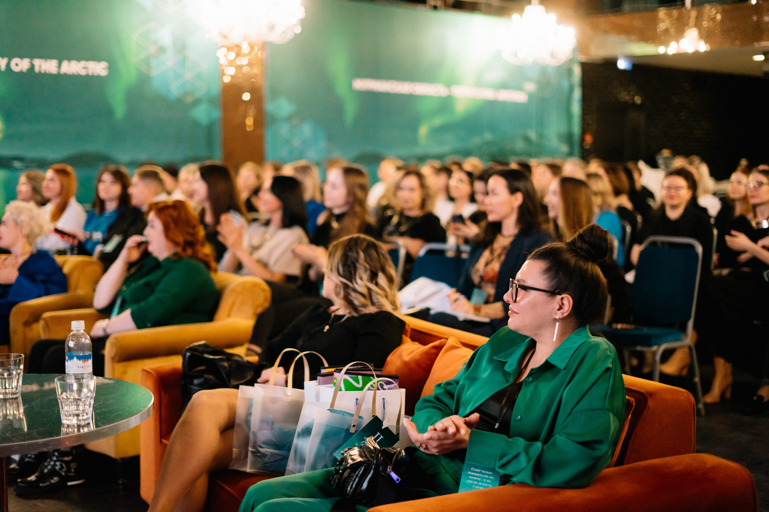 Фотосъёмка конференций и форумов в Москве. Алиса Пиневич Фотограф Москва