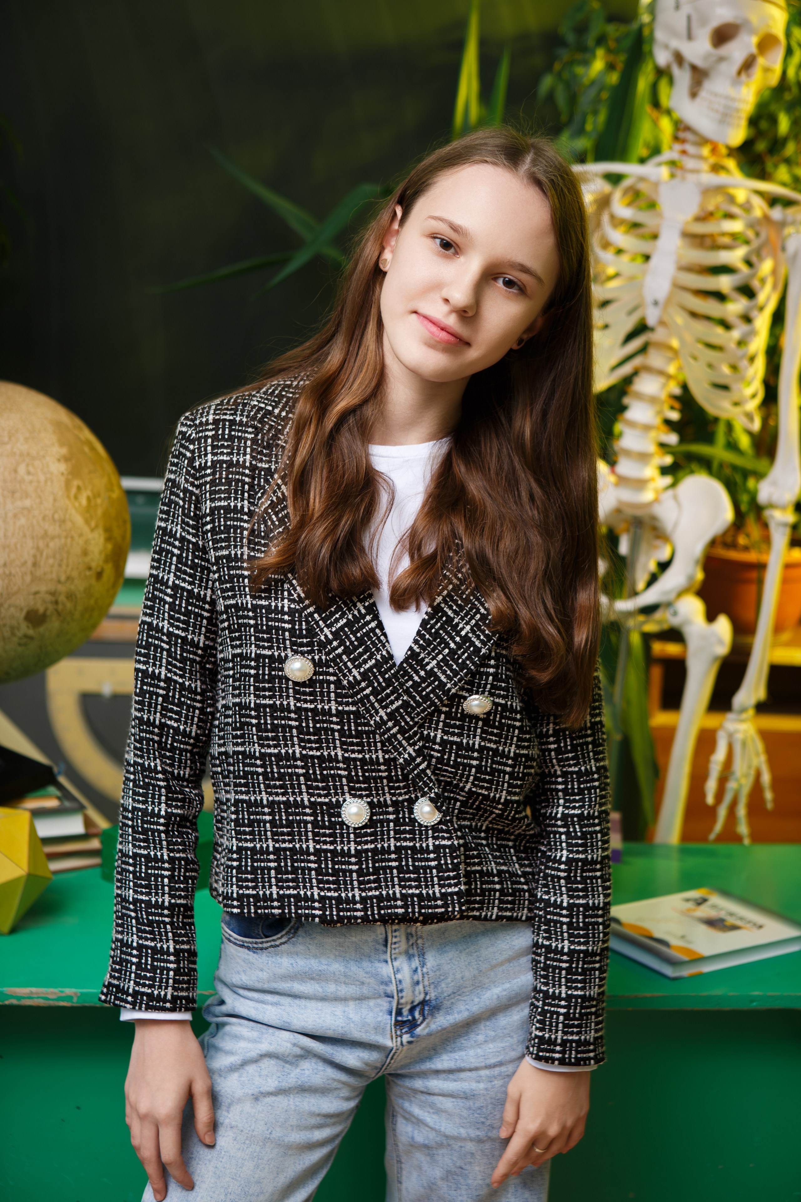 ПОРТРЕТНАЯ ФОТОСЕССИЯ В КЛАССЕ ДЛЯ 9 КЛАССОВ. ТВОЙ АЛЬБОМ / ТВОИ ПРАВИЛА