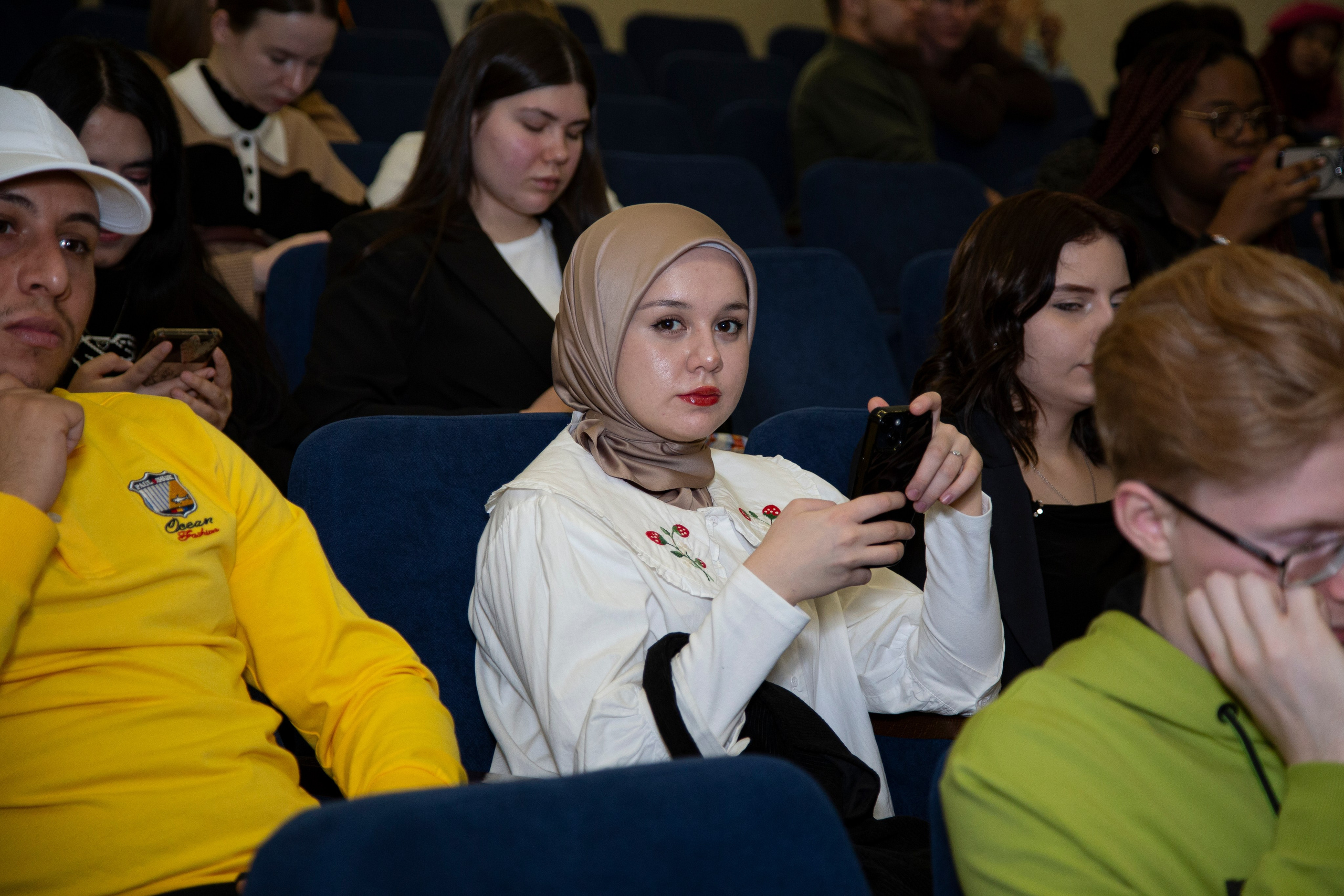 Гала культур КФУ. Репортажный и портретный фотограф Казань / Горячих Полина