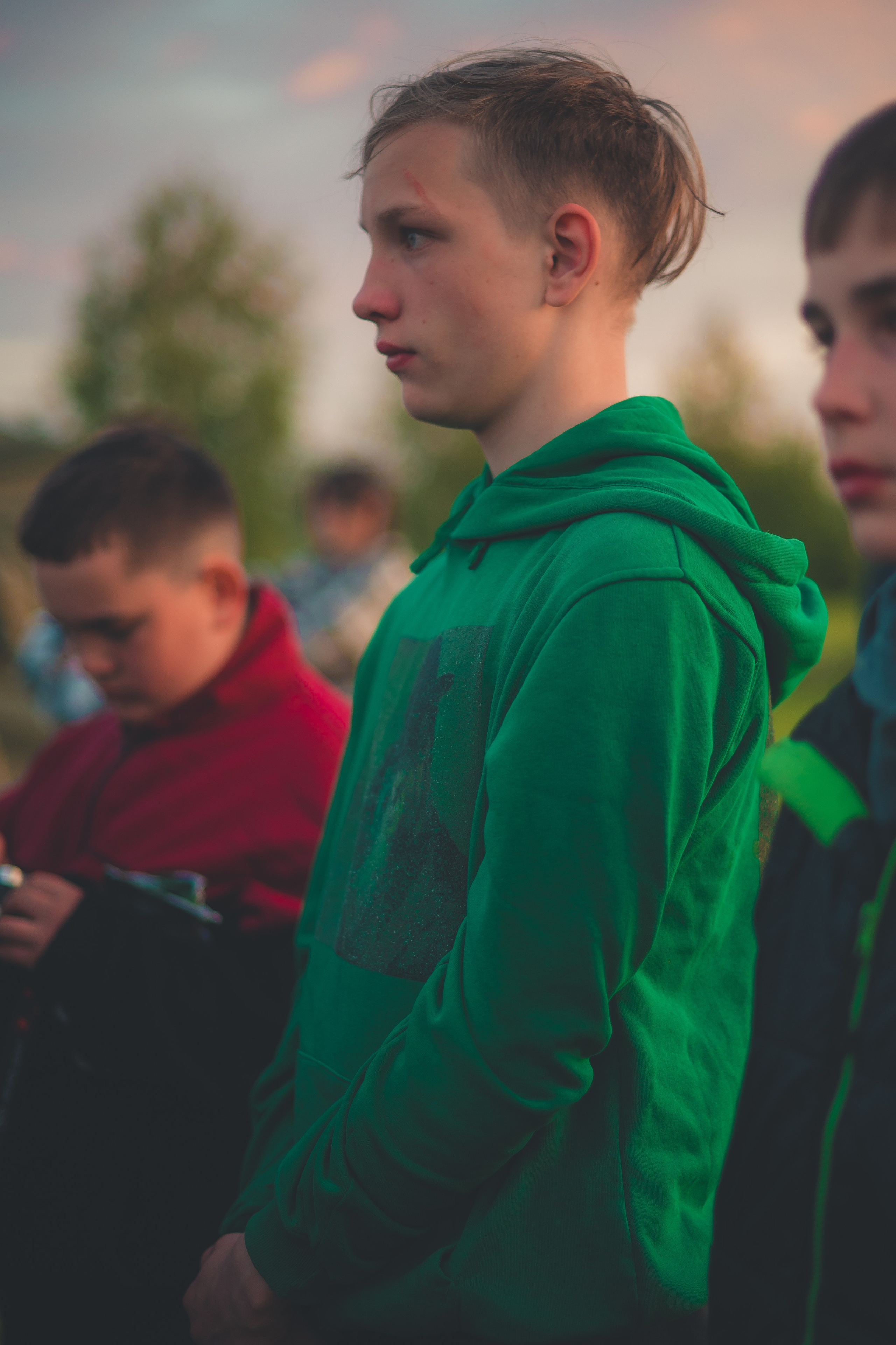 Детский лагерь — 2 смена 2023 год. Иван Кубик — фотограф и видеограф