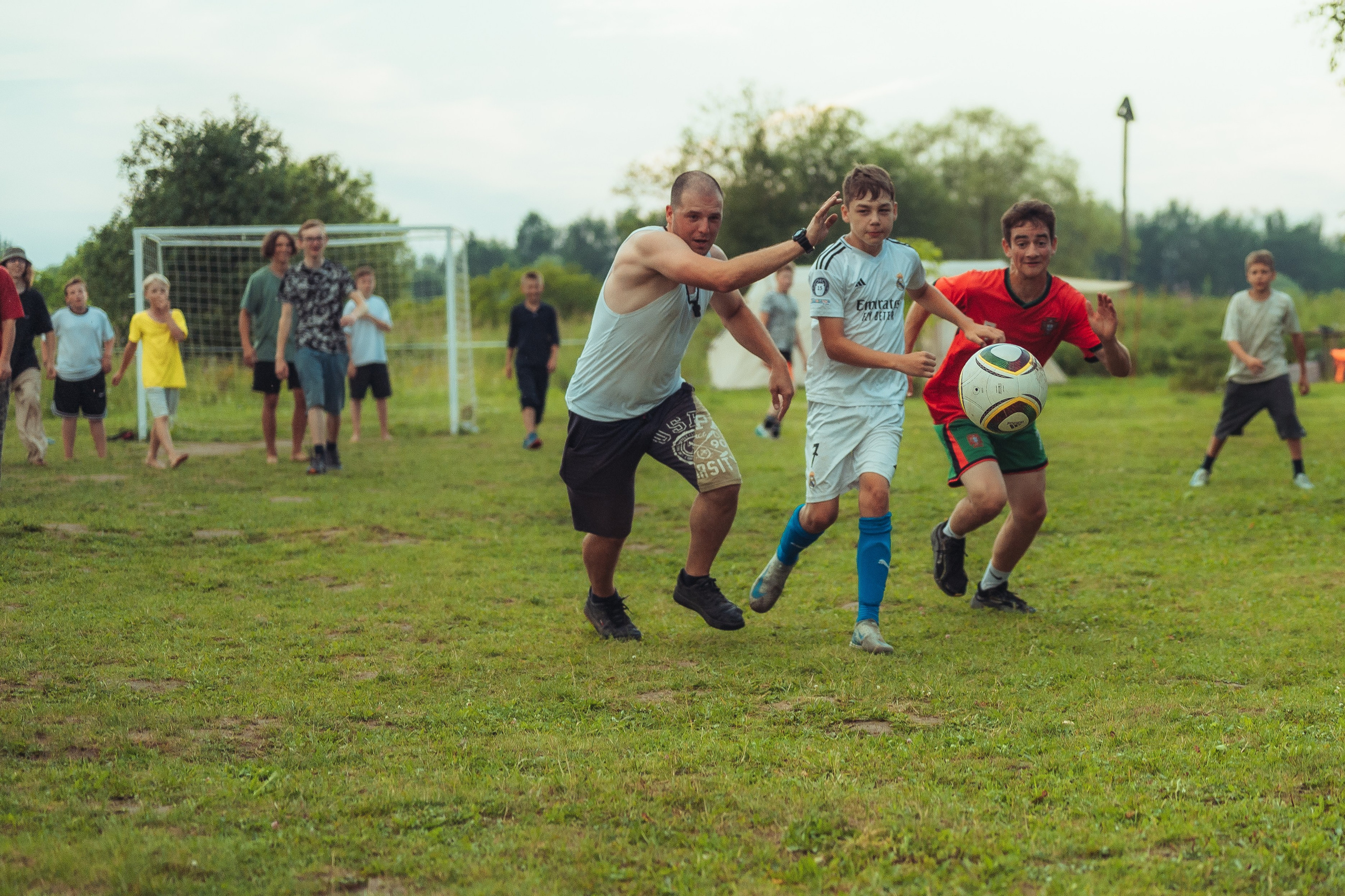 Детский лагерь — 4 смена 2025 год. Иван Кубик — фотограф и видеограф
