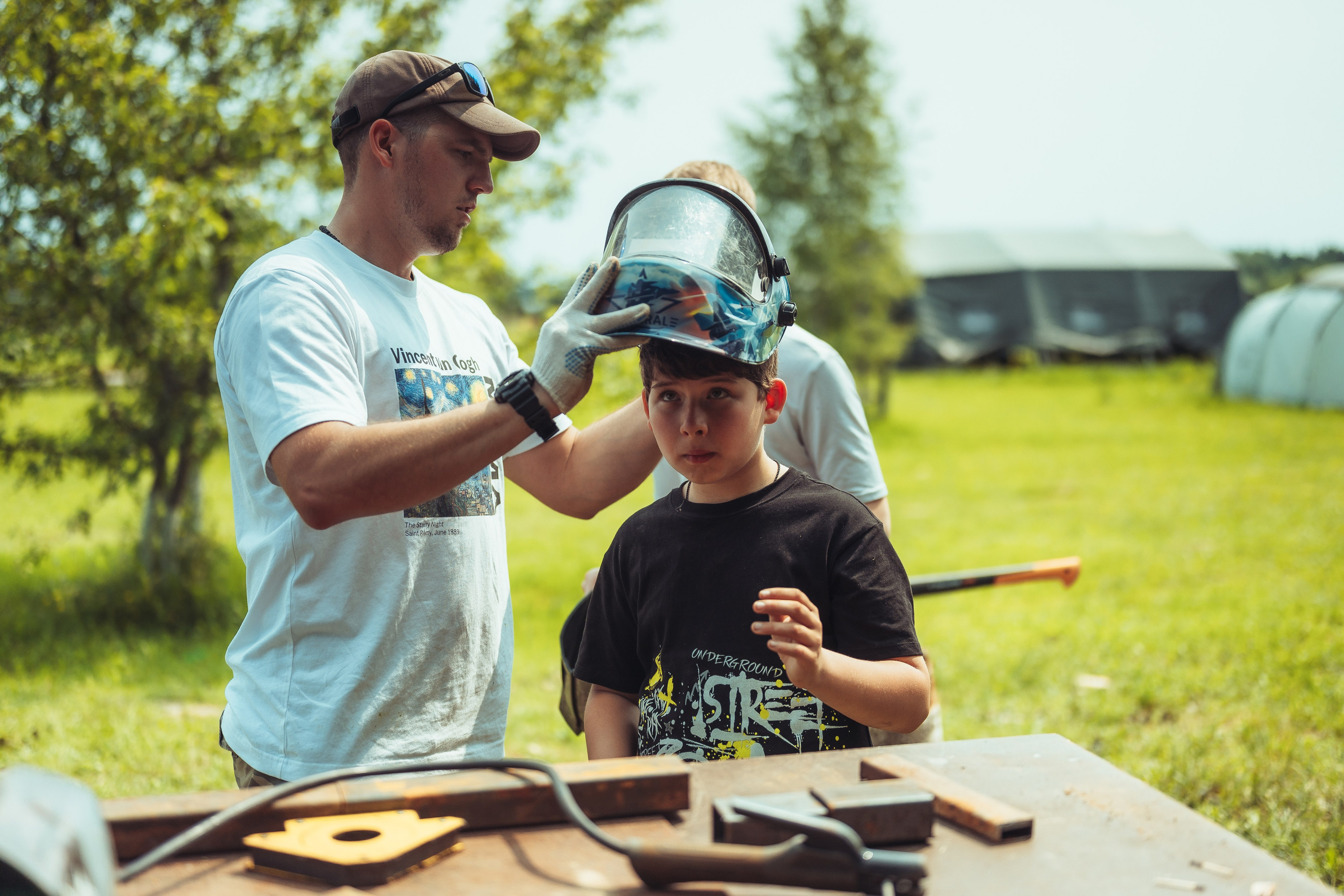Детский лагерь — 1 смена 2025 год. Иван Кубик — фотограф и видеограф
