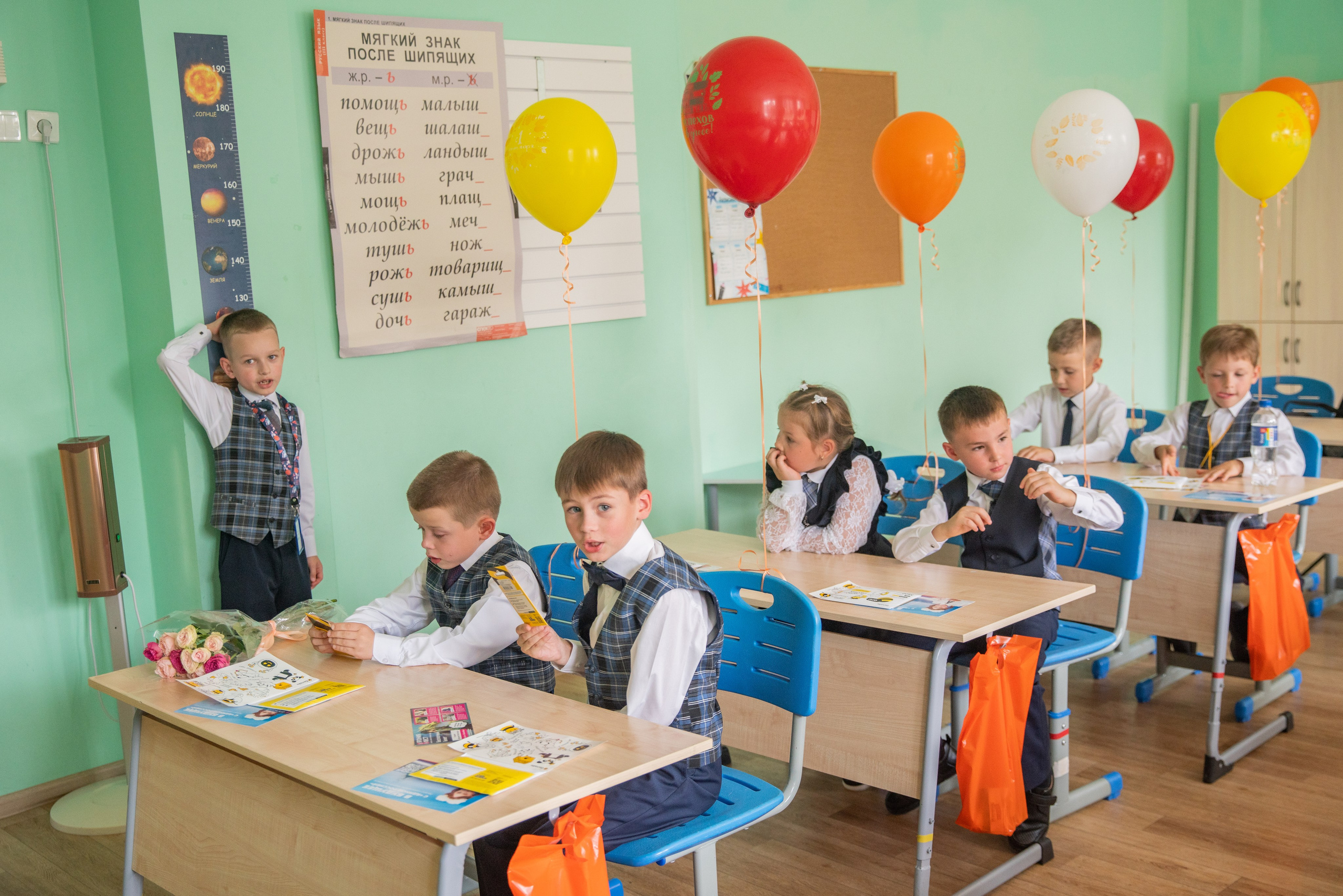 Первое сентября. Семейный и детский фотограф в Нижнем Новгороде