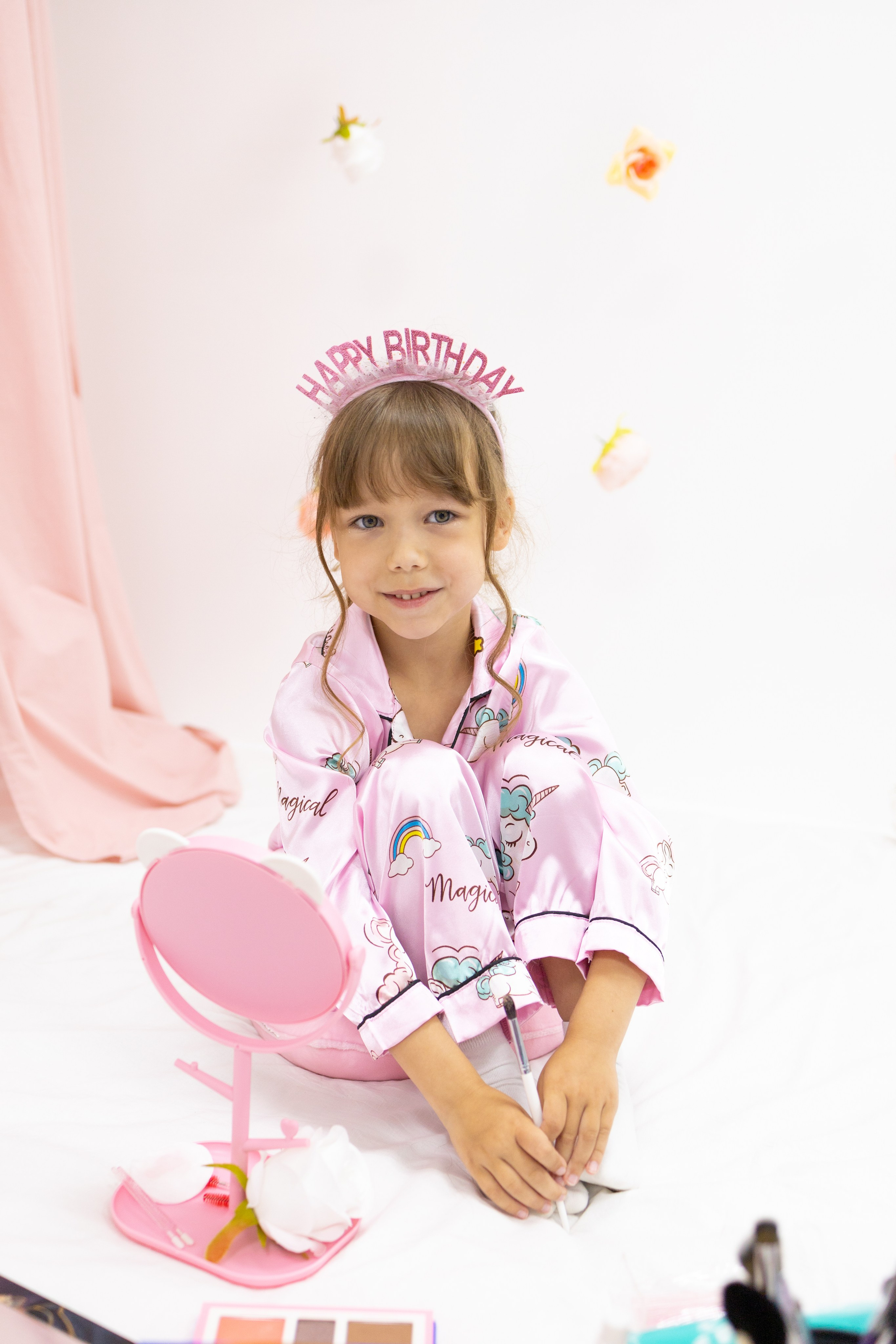 Ксюшенька, 6 лет, с визажистом. Фотограф новорожденных в Нижнем Новгороде Надежда Кадылкина