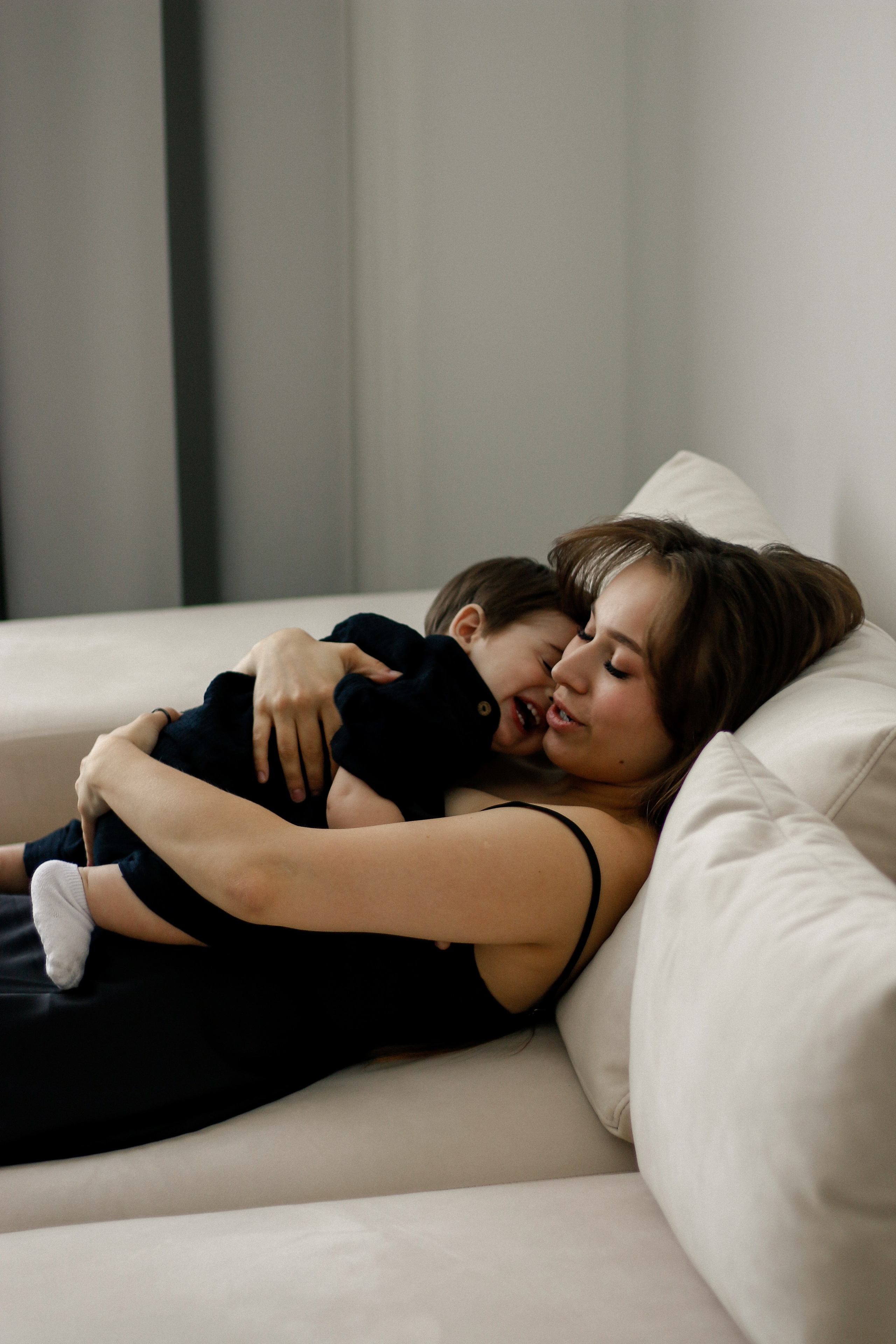 Виктория, Мелисса и малыш Адам. Фотограф Краснодар