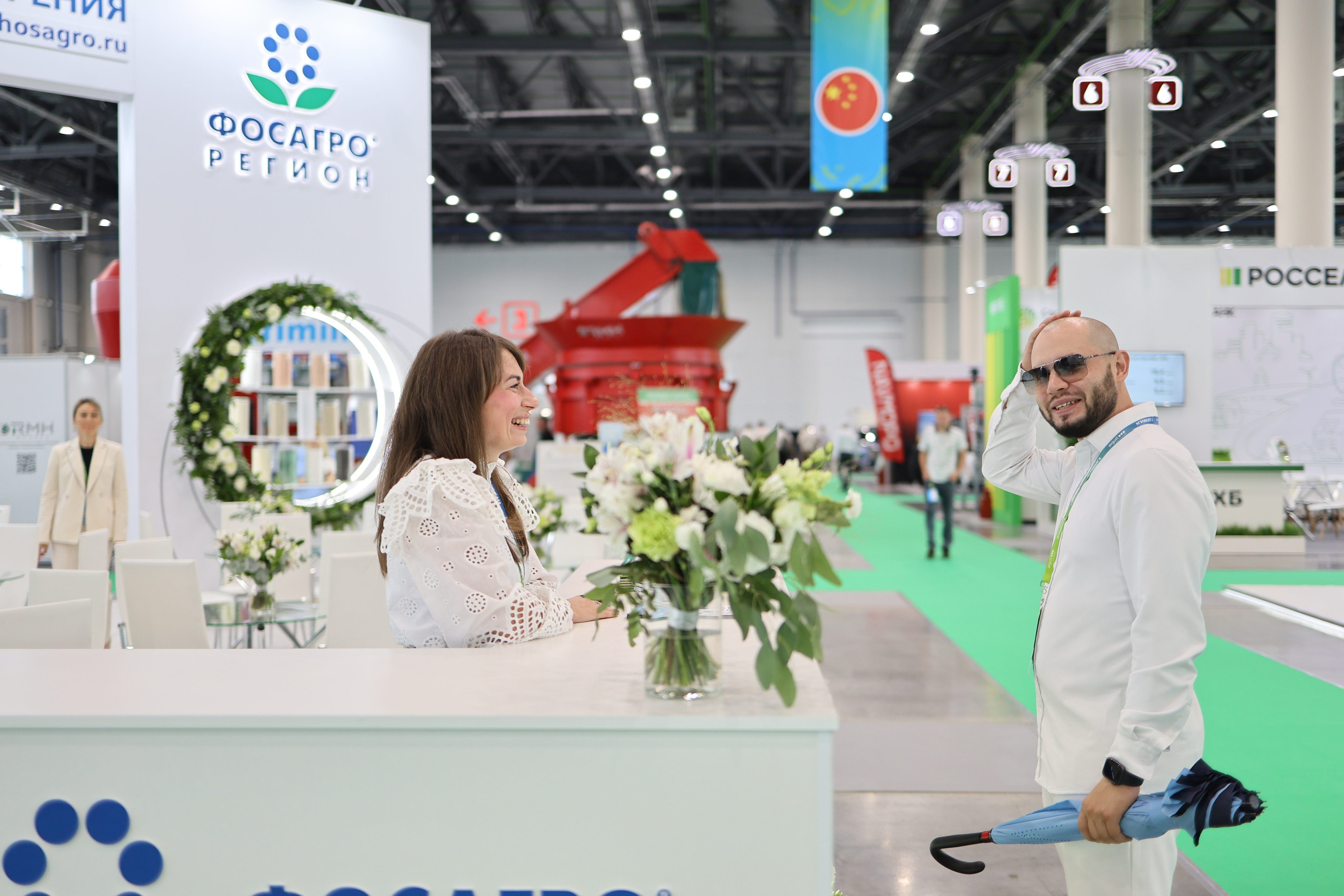 Агро Волга 2024. Репортажный фотограф Казань Сергей Казанский