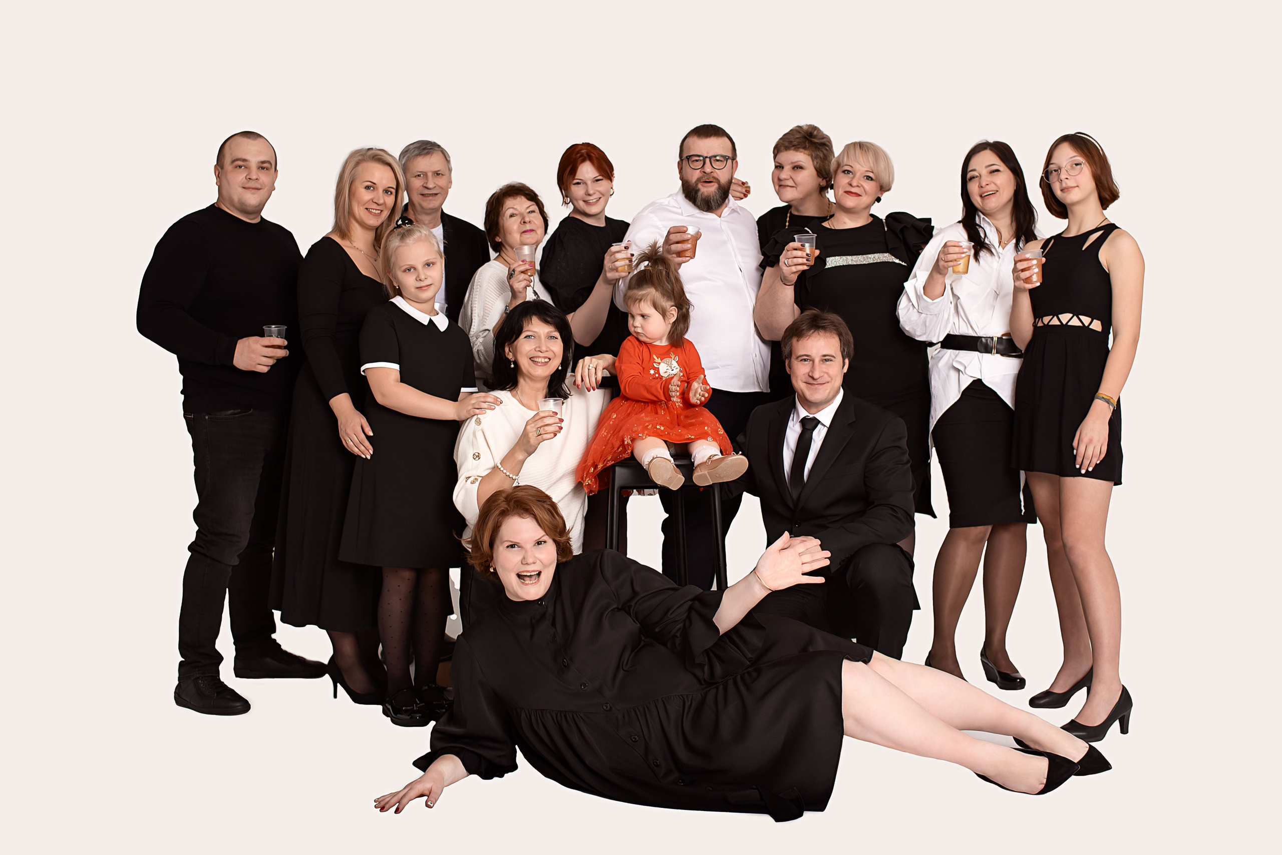 Ольга и Илья. Детский и семейный фотограф в Москве Олеся Рослякова