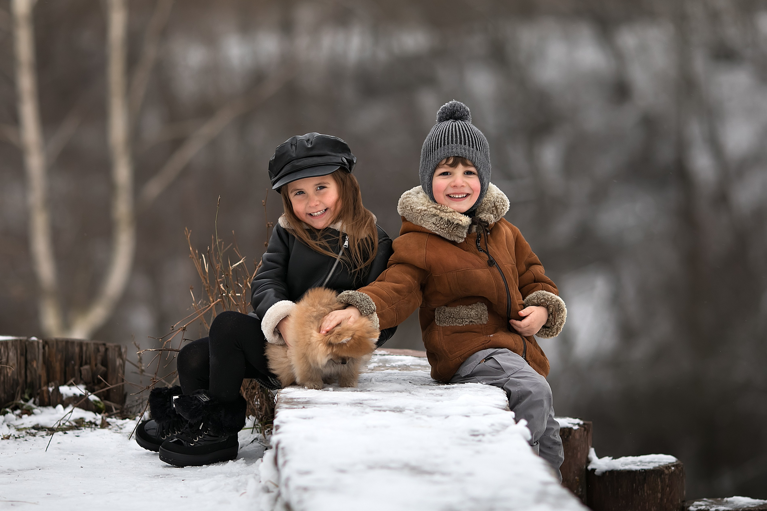 Волшебная зима. Главная