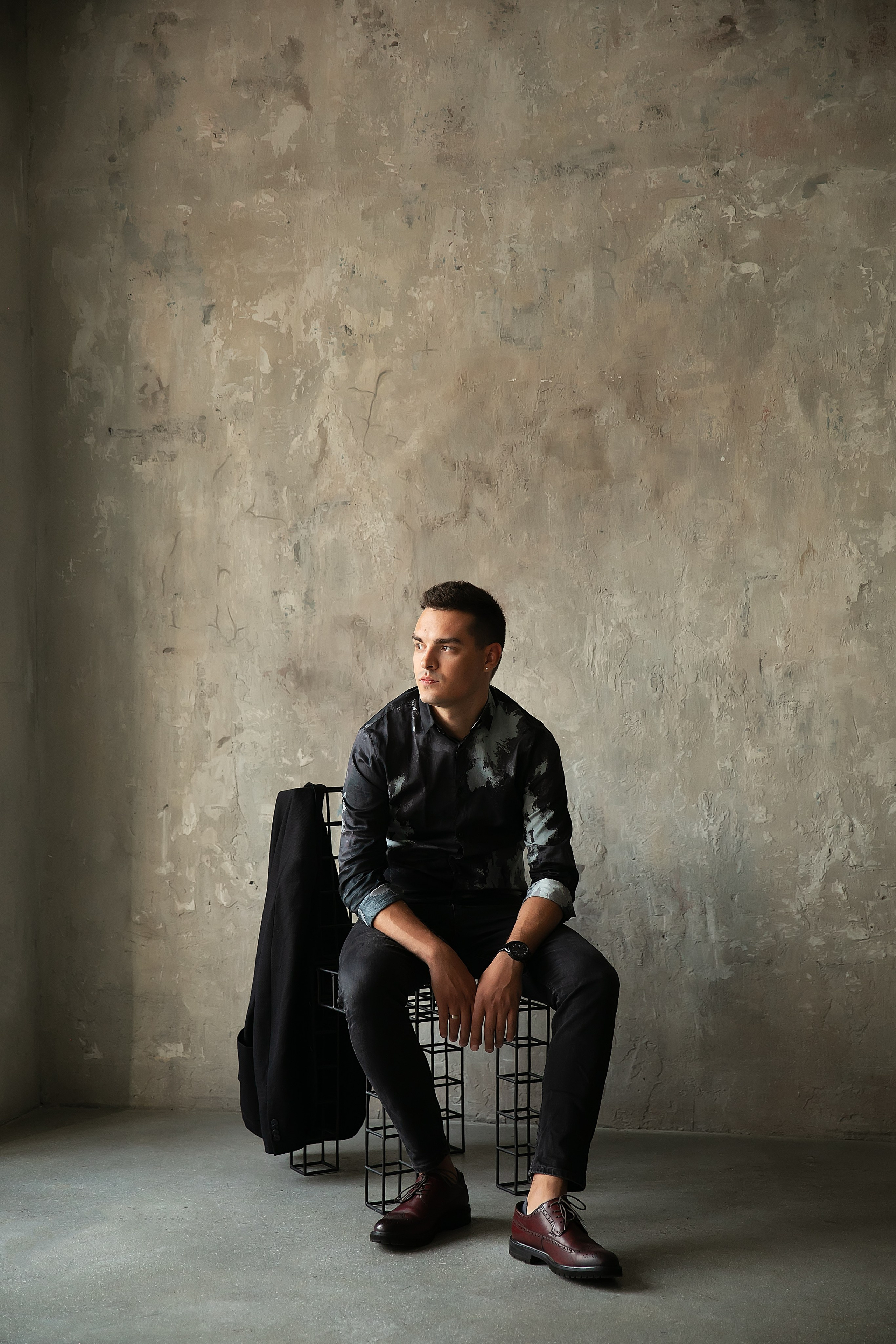 Мужской портрет. Главная