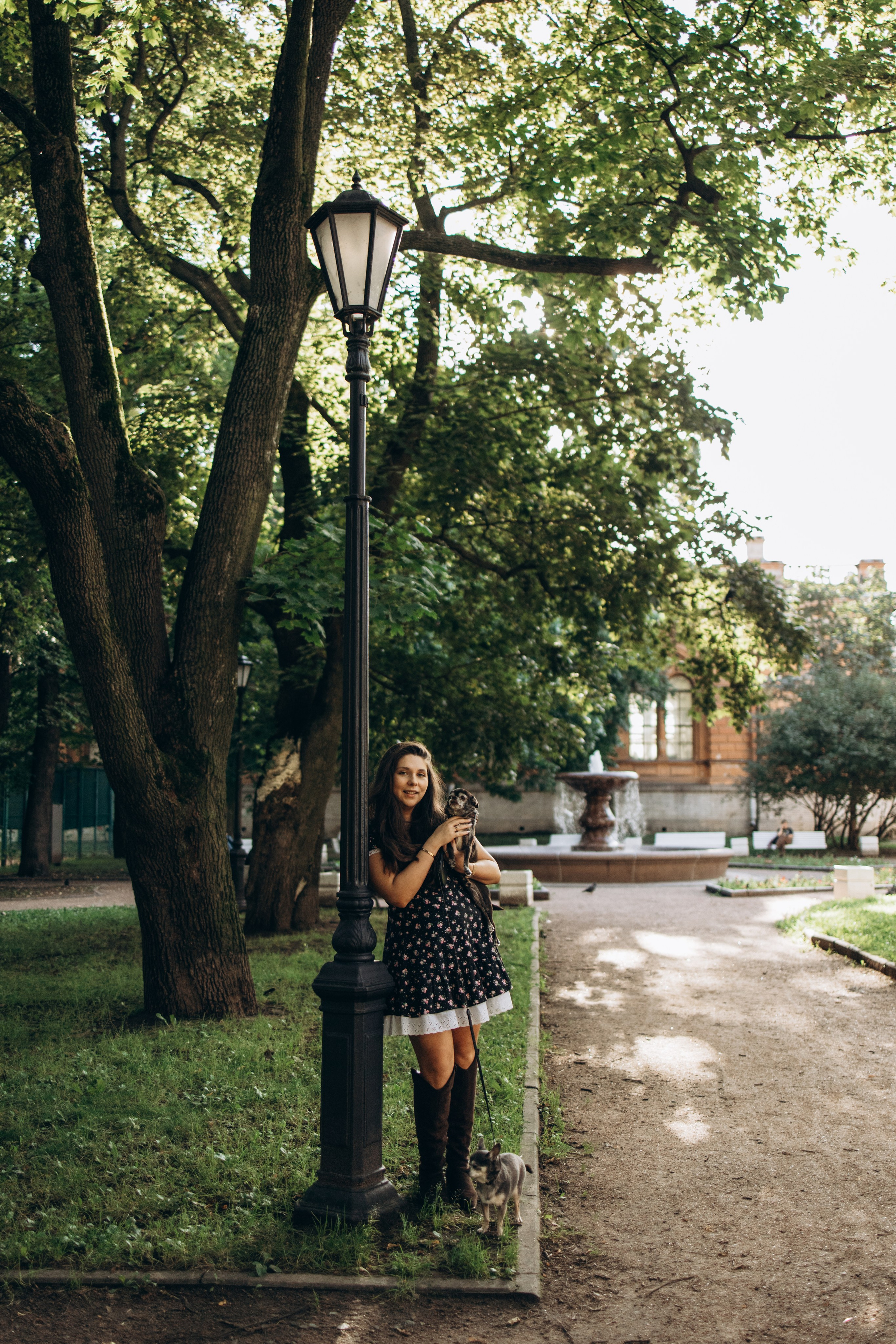 Даша и ее мальчики. Фотограф — Анималист | Санкт-Петербург