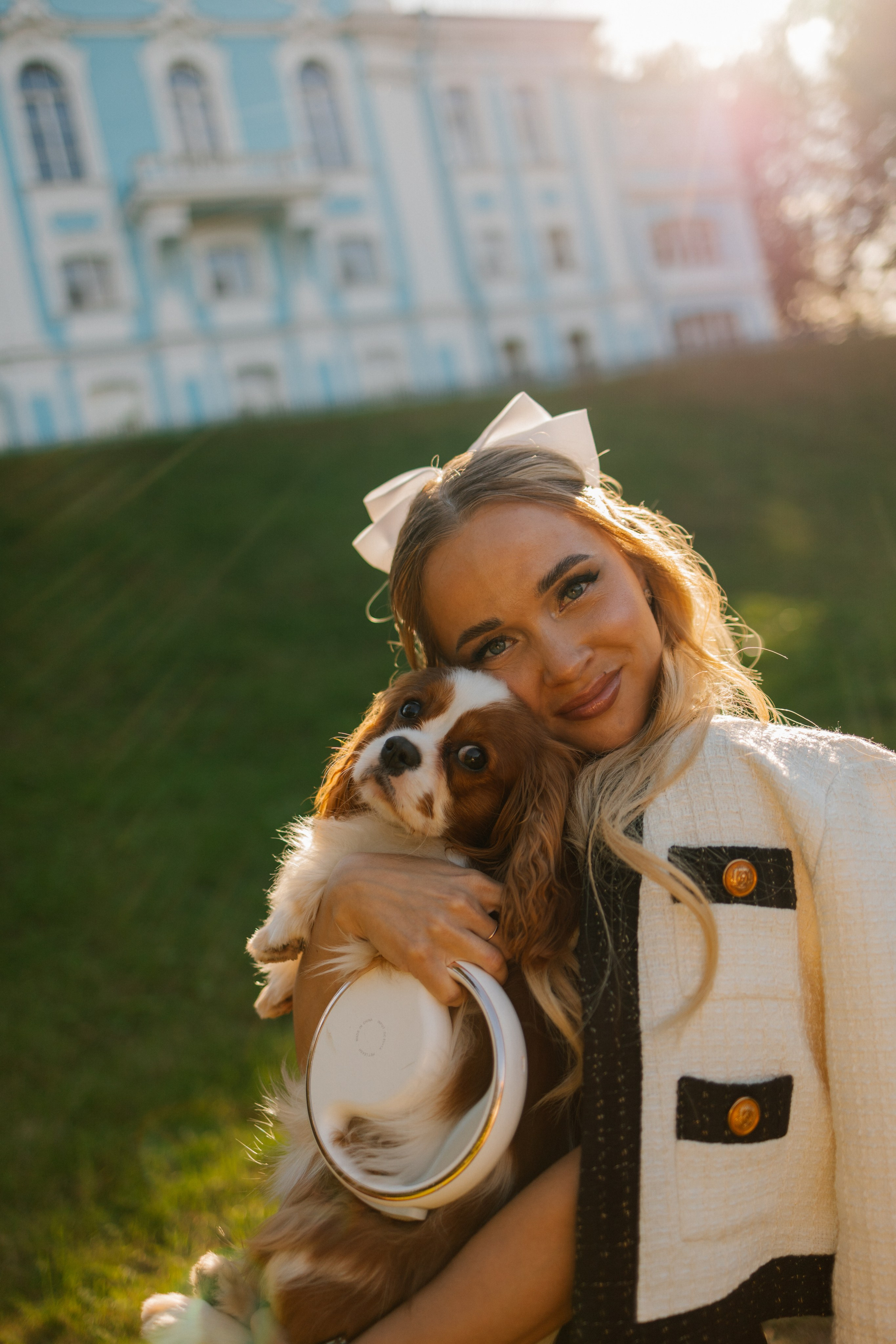 Дарья и Бетти. Фотограф — Анималист | Санкт-Петербург