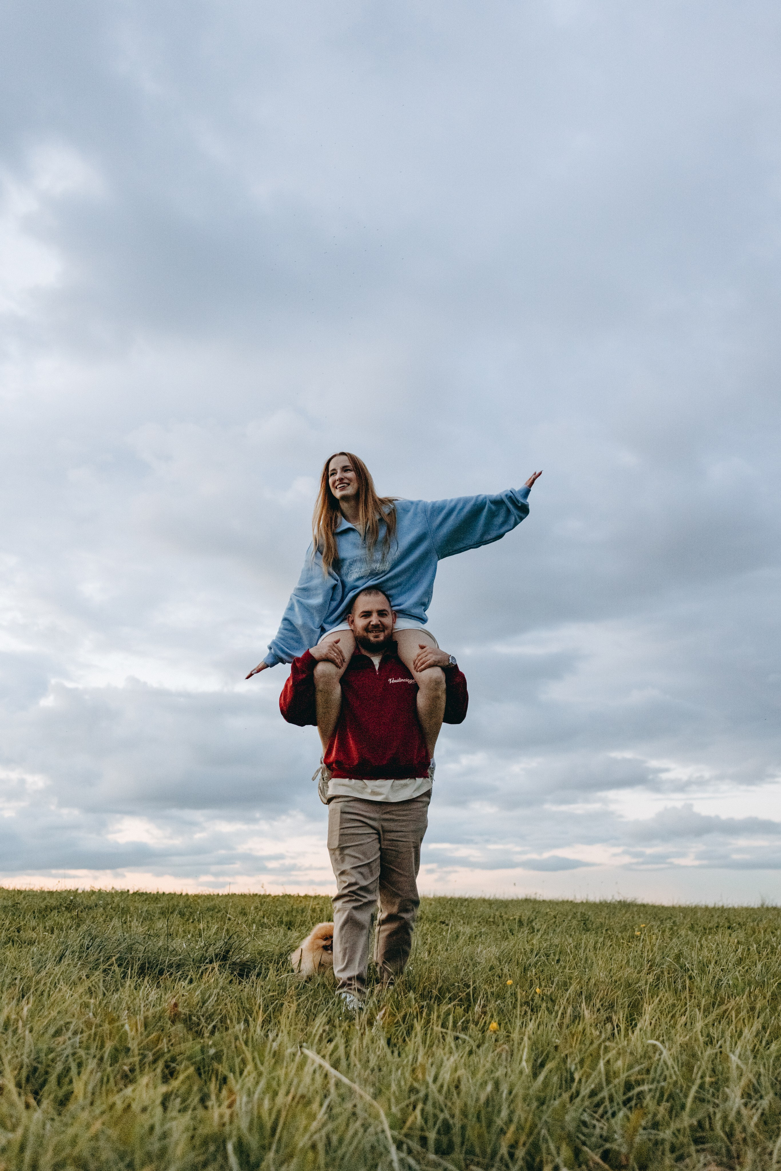 Стив и его семья. Фотограф — Анималист | Санкт-Петербург