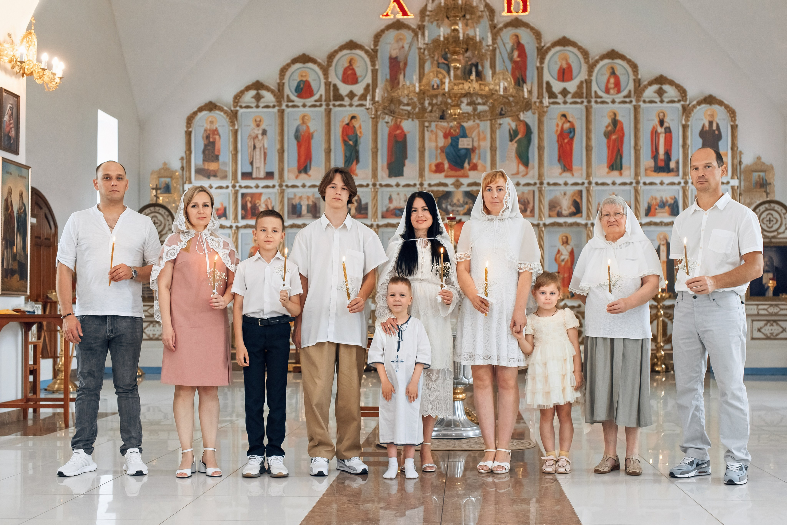 Храм Благовещения Пресвятой Богородицы. Церковный фотограф на Таинство Крещения и Венчания в Оренбурге и Оренбургской области Екатерина Белкина