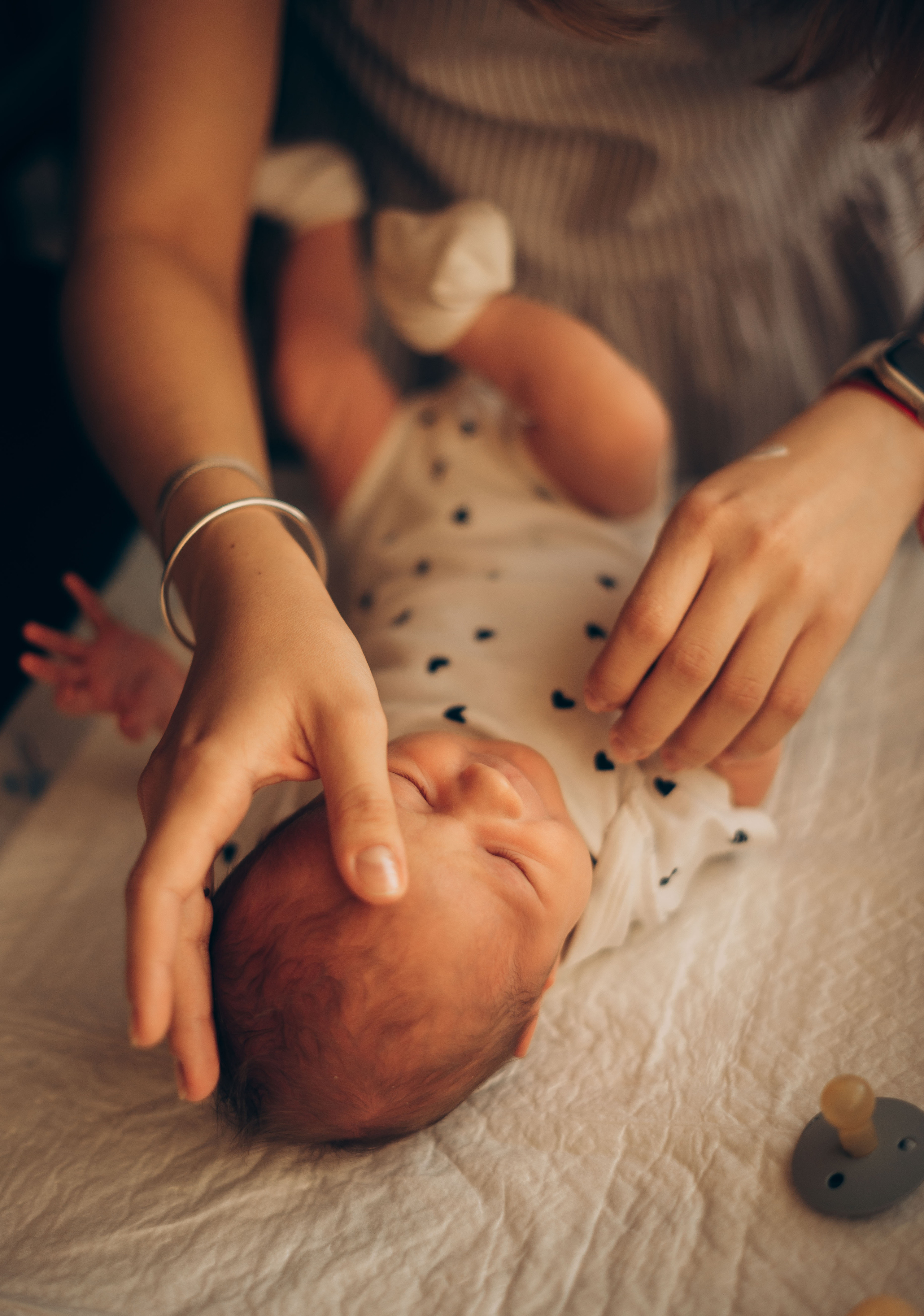 Домашняя фотосессия с новорождённым. Семейный фотограф в Домодедово и Москве Елена Пичугина