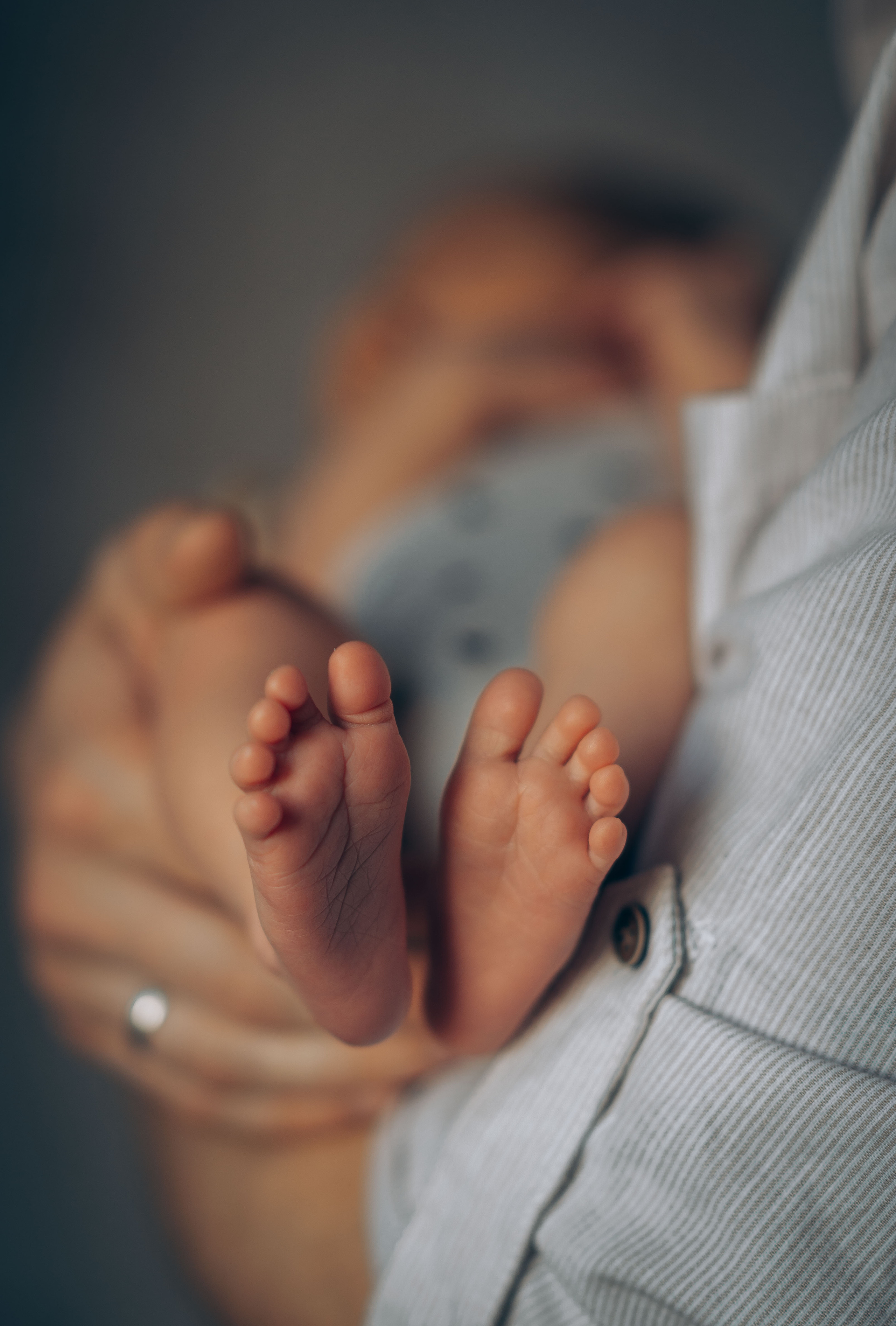 Домашняя фотосессия с новорождённым. Семейный фотограф в Домодедово и Москве Елена Пичугина