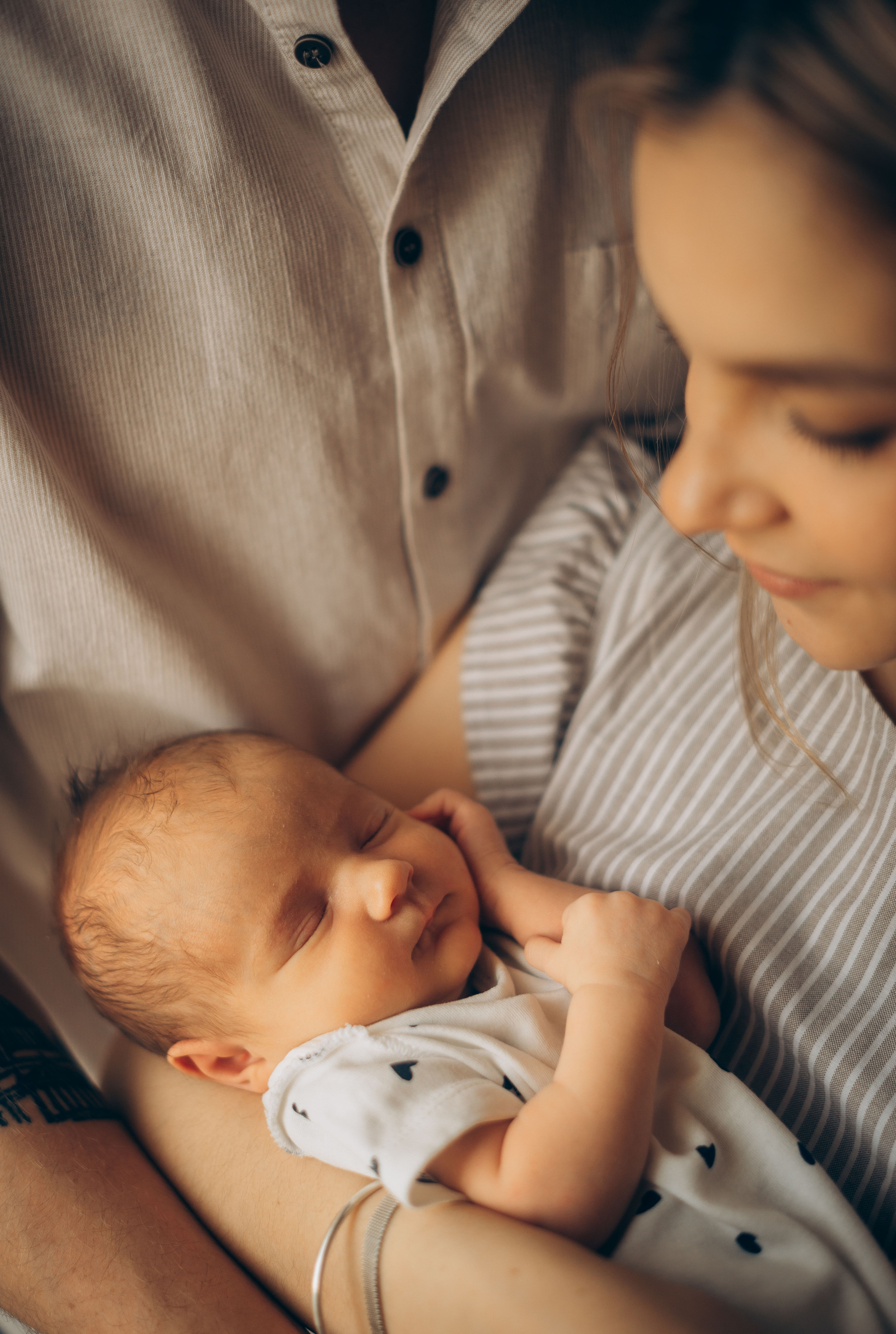 Домашняя фотосессия с новорождённым. Семейный фотограф в Домодедово и Москве Елена Пичугина