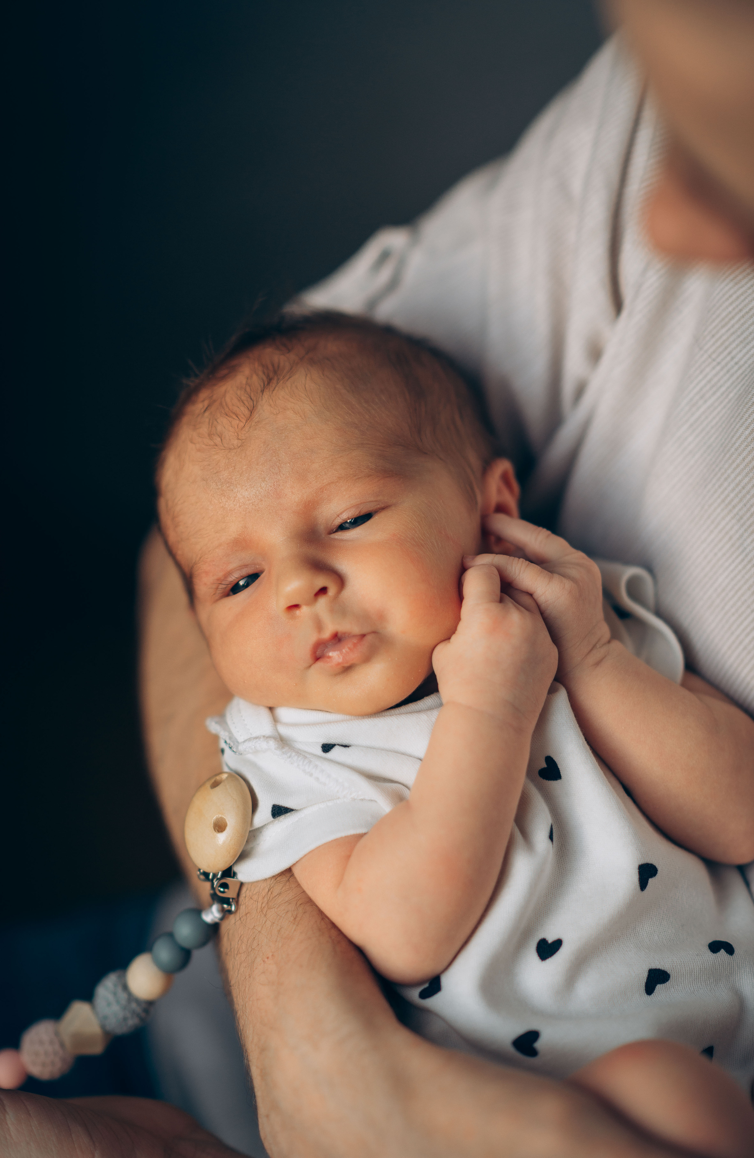 Домашняя фотосессия с новорождённым. Семейный фотограф в Домодедово и Москве Елена Пичугина