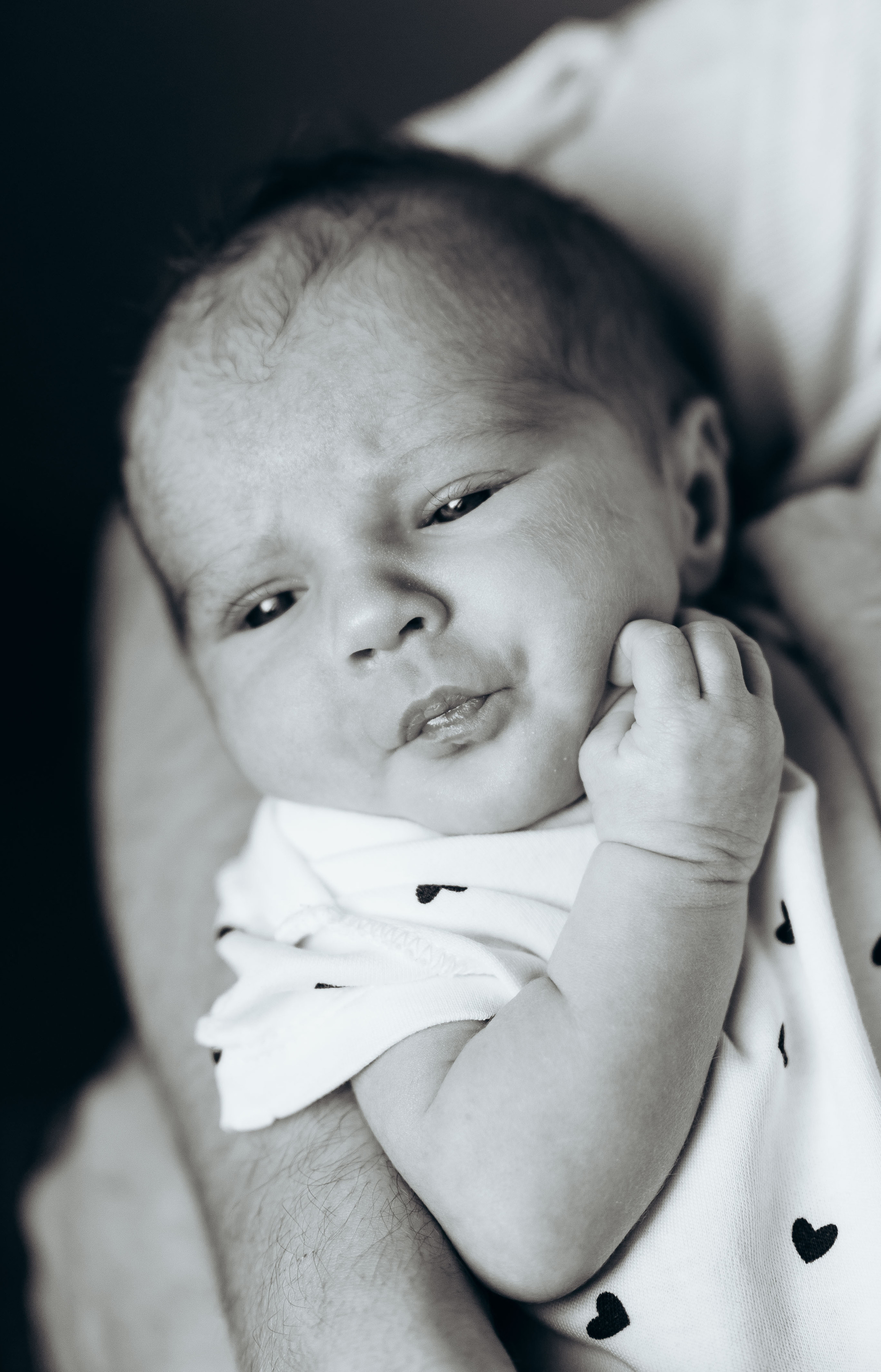 Домашняя фотосессия с новорождённым. Семейный фотограф в Домодедово и Москве Елена Пичугина