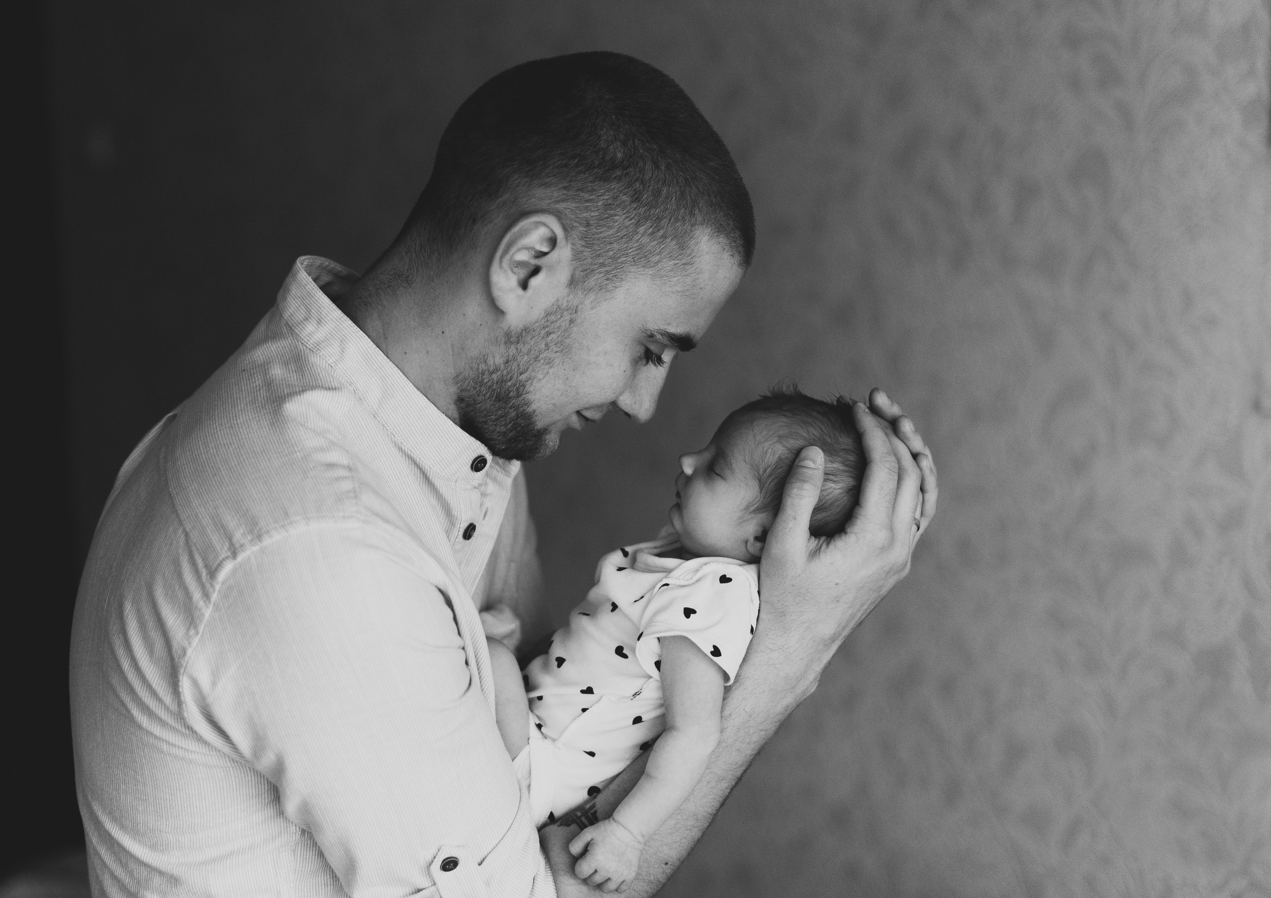 Домашняя фотосессия с новорождённым. Семейный фотограф в Домодедово и Москве Елена Пичугина