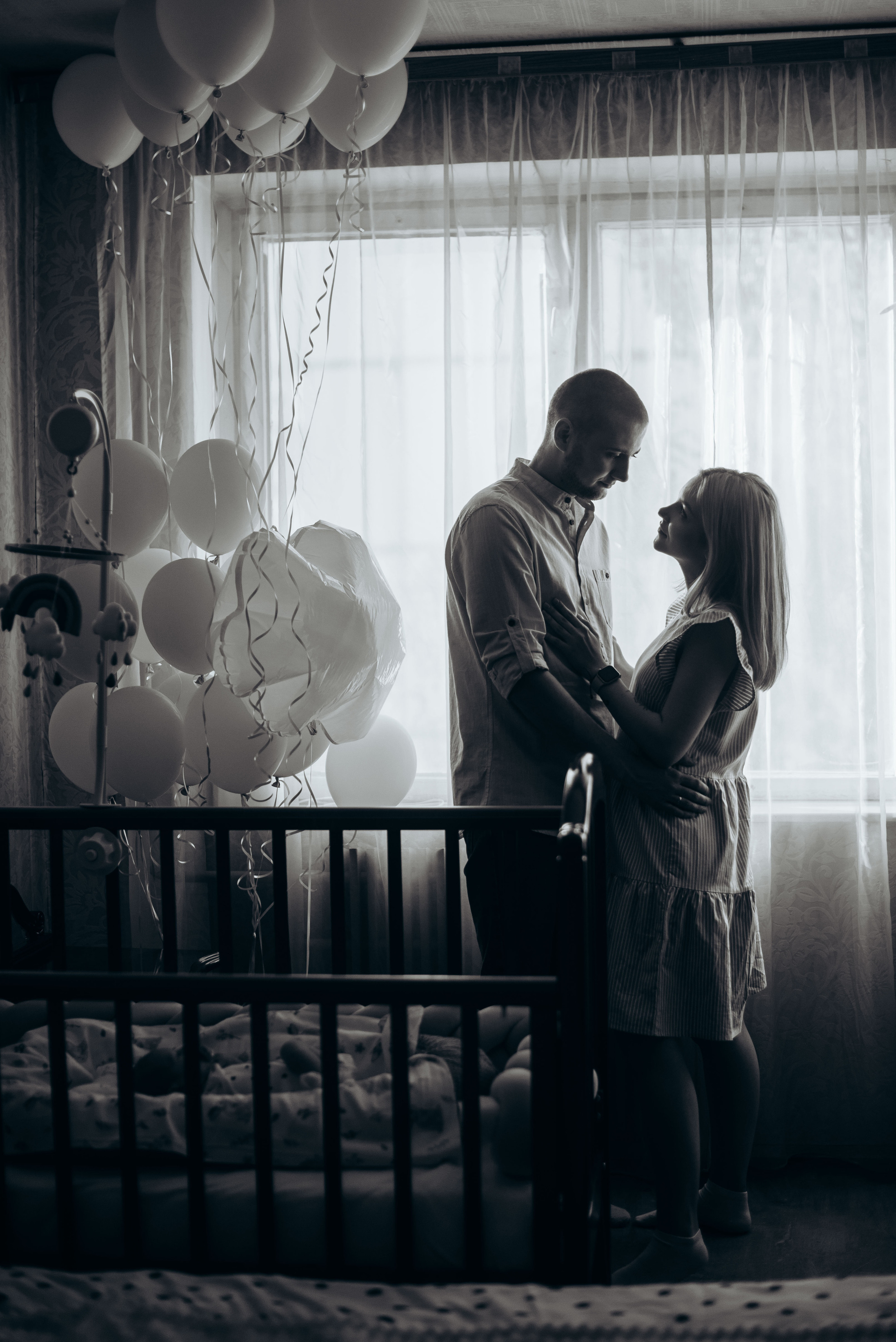 Домашняя фотосессия с новорождённым. Семейный фотограф в Домодедово и Москве Елена Пичугина