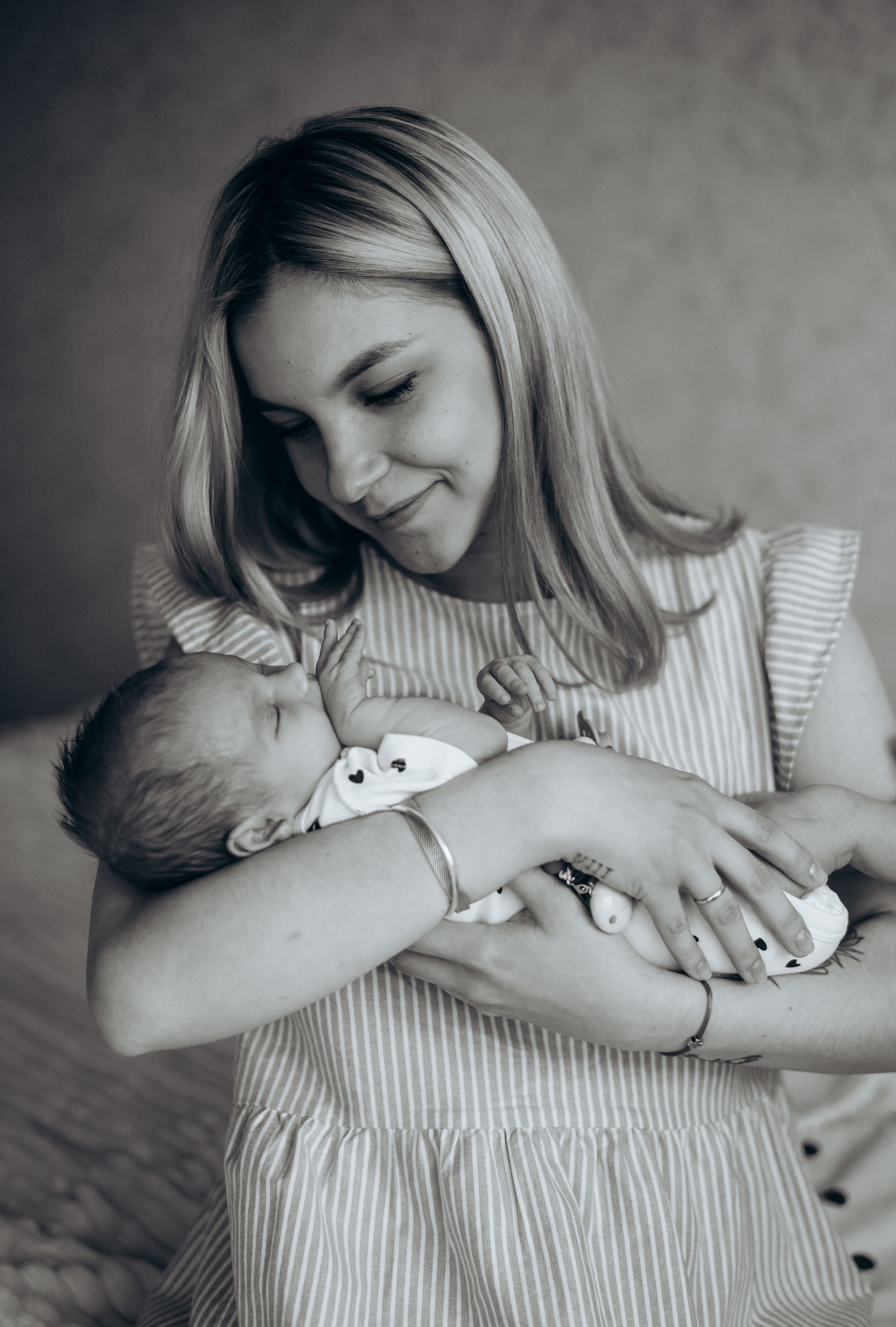 Домашняя фотосессия с новорождённым. Семейный фотограф в Домодедово и Москве Елена Пичугина