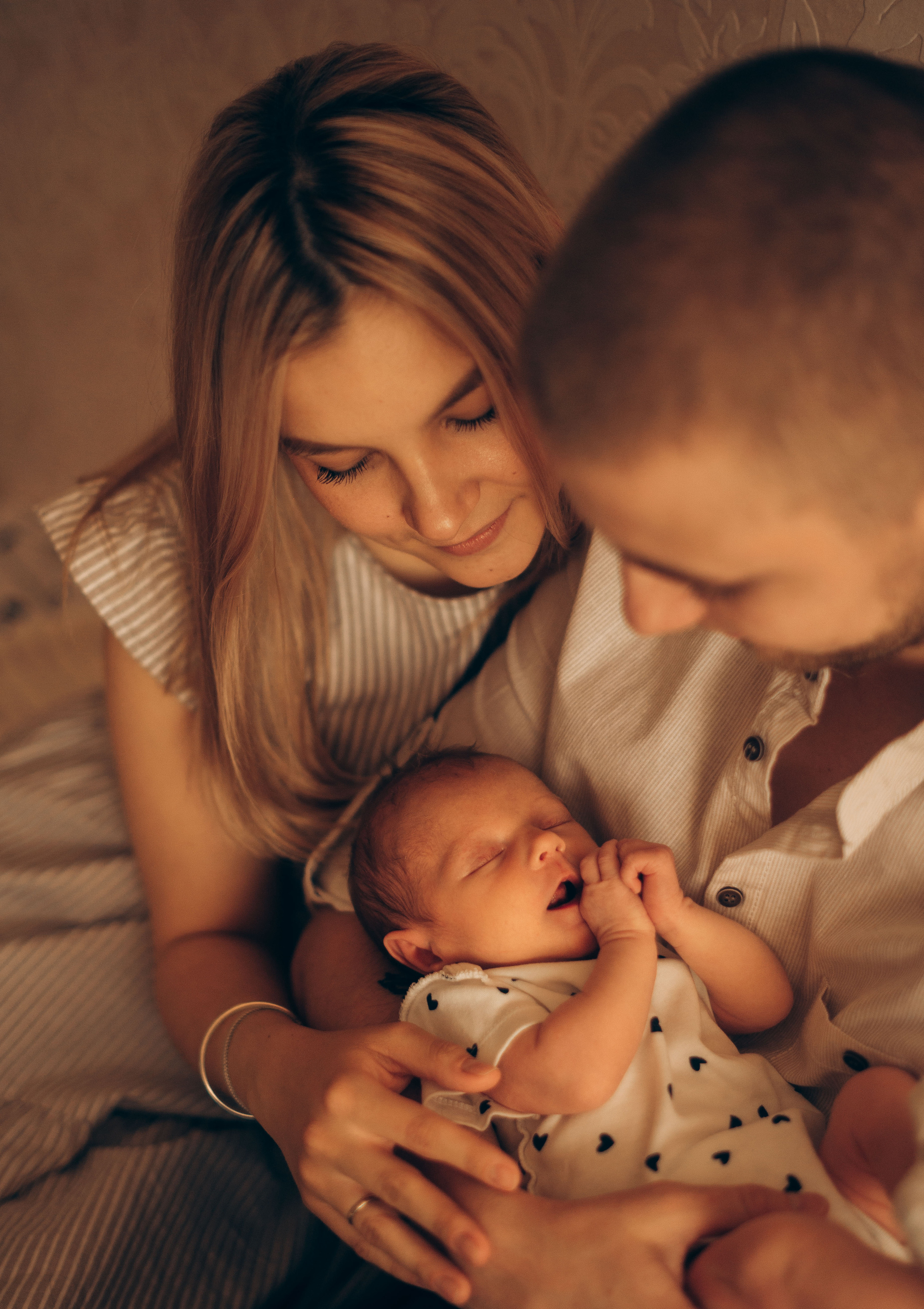 Домашняя фотосессия с новорождённым. Семейный фотограф в Домодедово и Москве Елена Пичугина