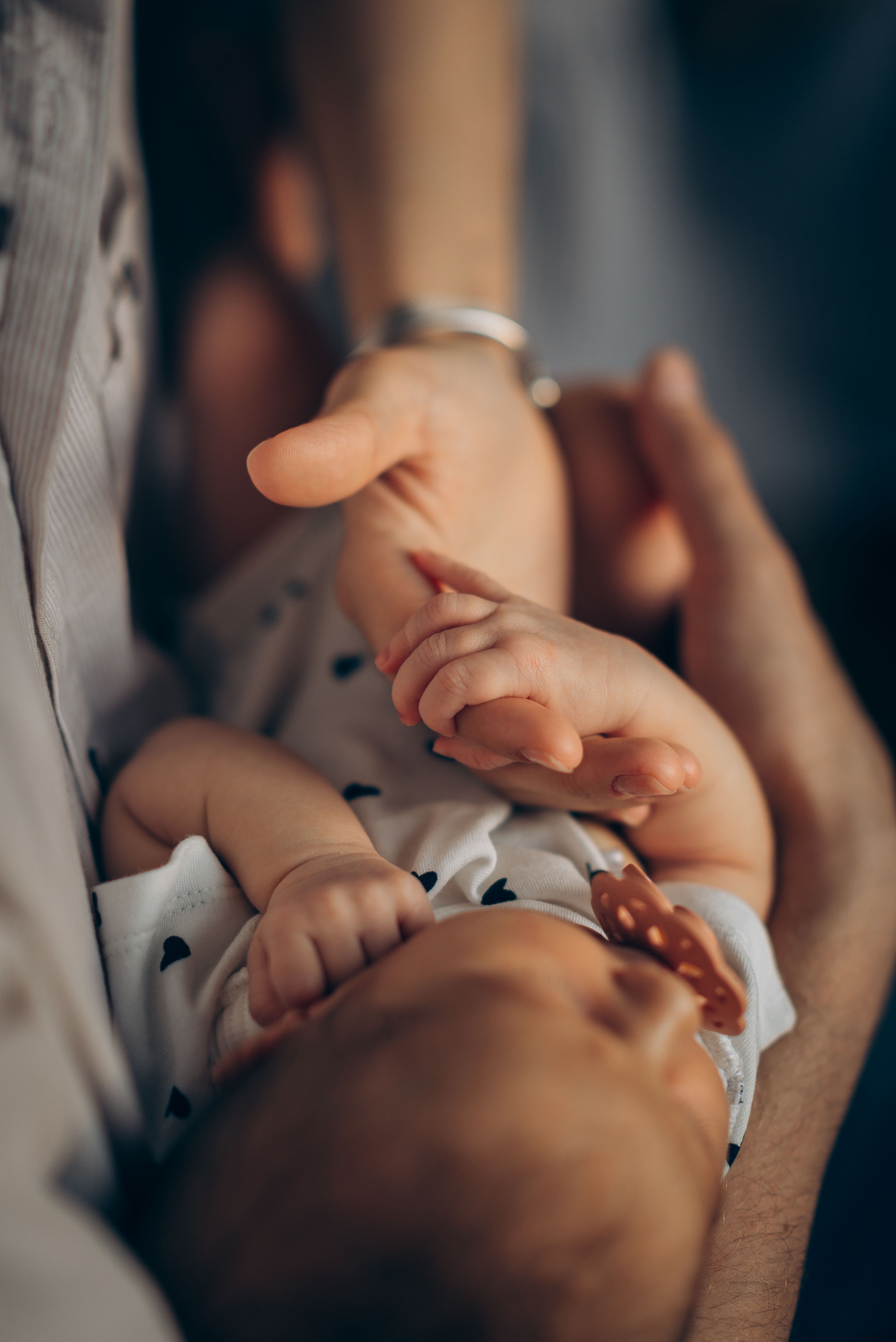 Домашняя фотосессия с новорождённым. Семейный фотограф в Домодедово и Москве Елена Пичугина
