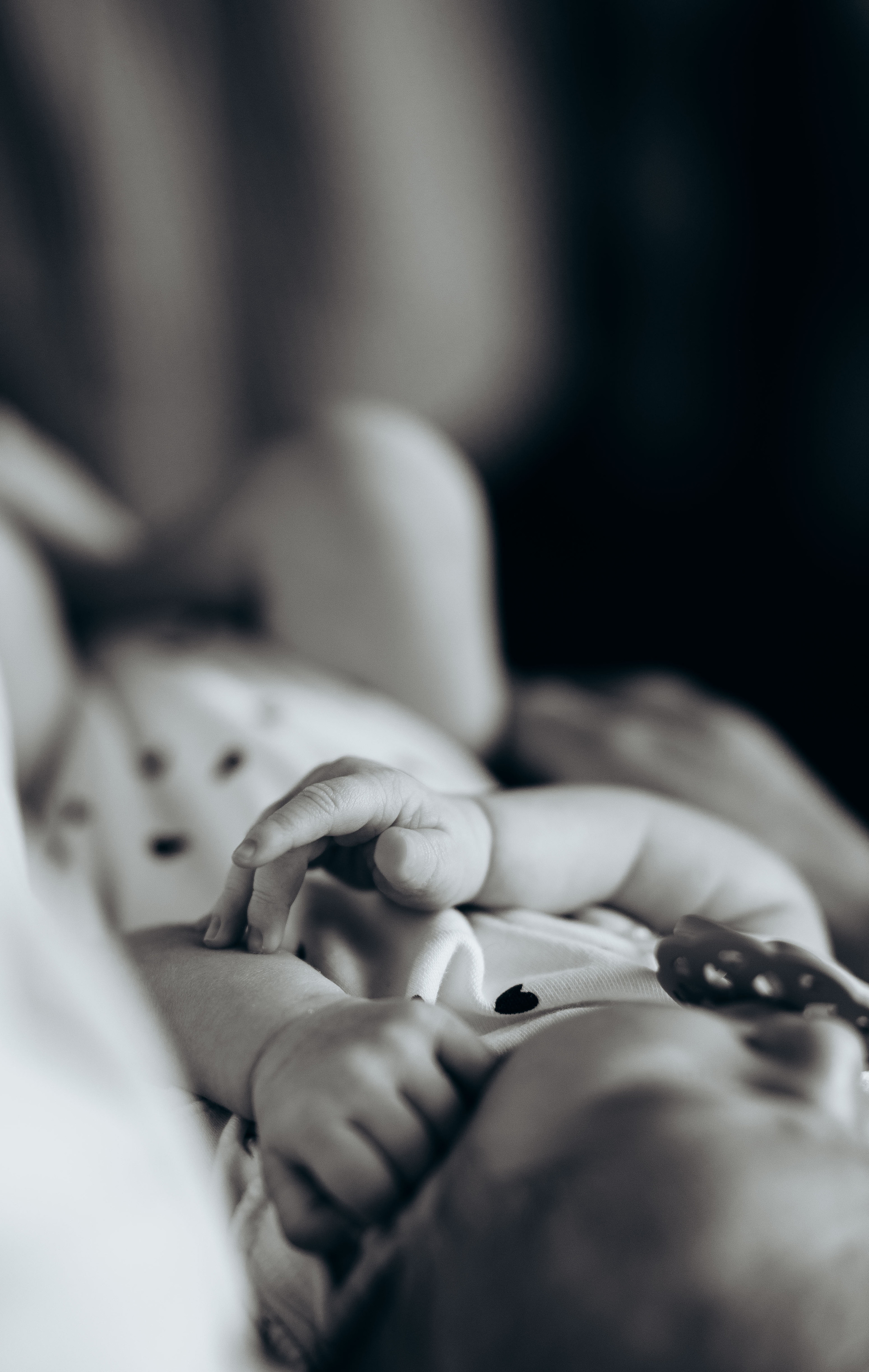 Домашняя фотосессия с новорождённым. Семейный фотограф в Домодедово и Москве Елена Пичугина