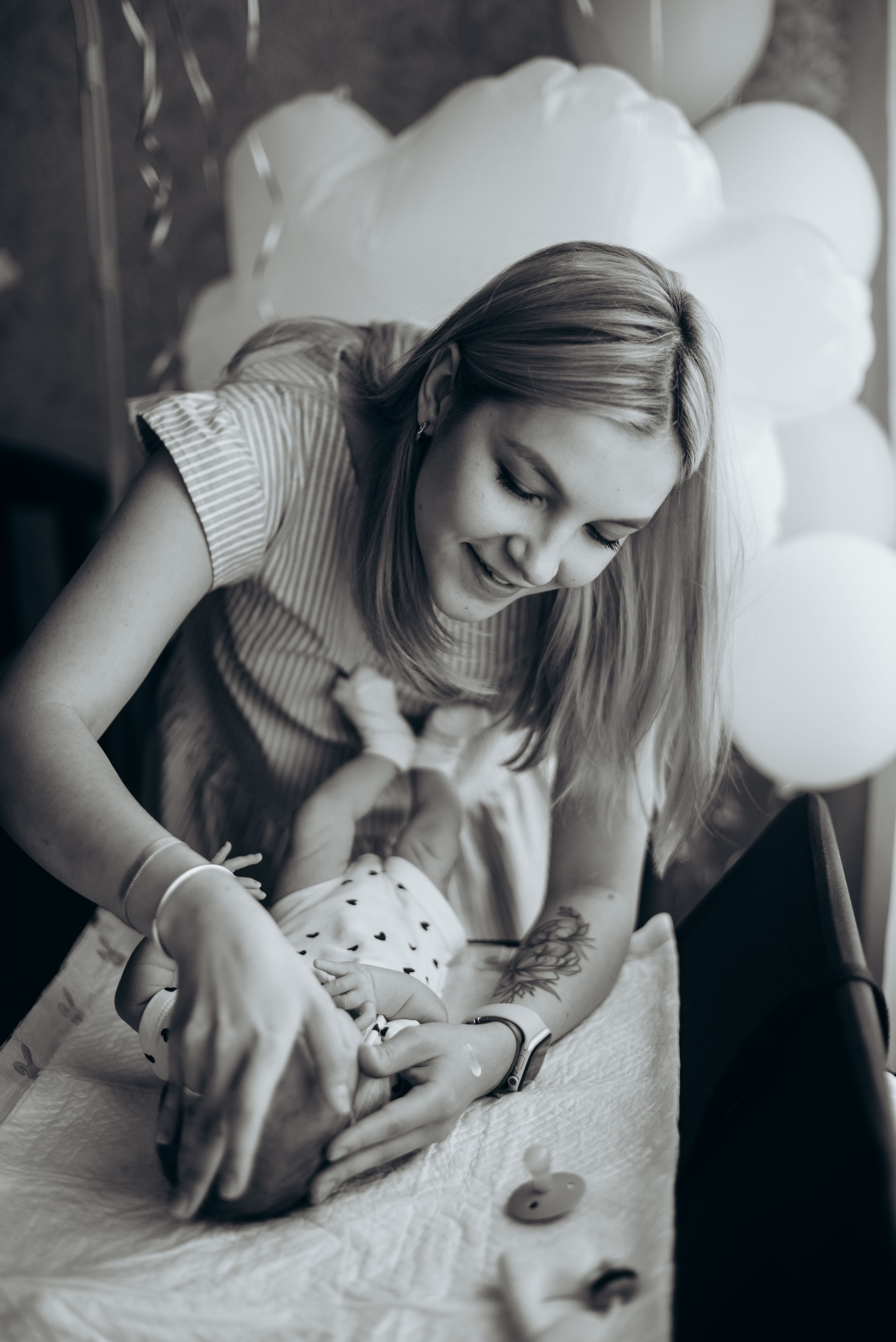 Домашняя фотосессия с новорождённым. Семейный фотограф в Домодедово и Москве Елена Пичугина