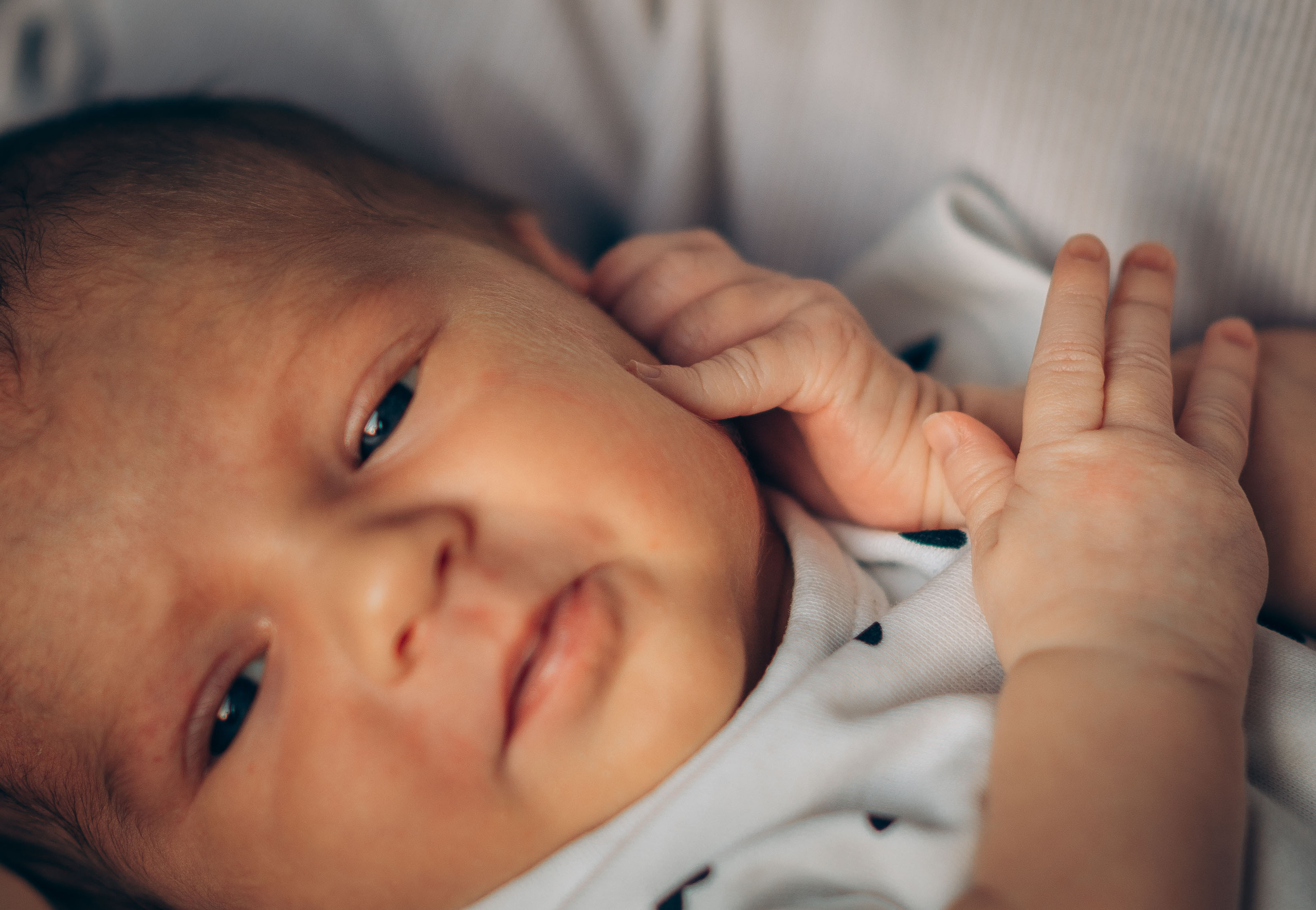 Домашняя фотосессия с новорождённым. Семейный фотограф в Домодедово и Москве Елена Пичугина