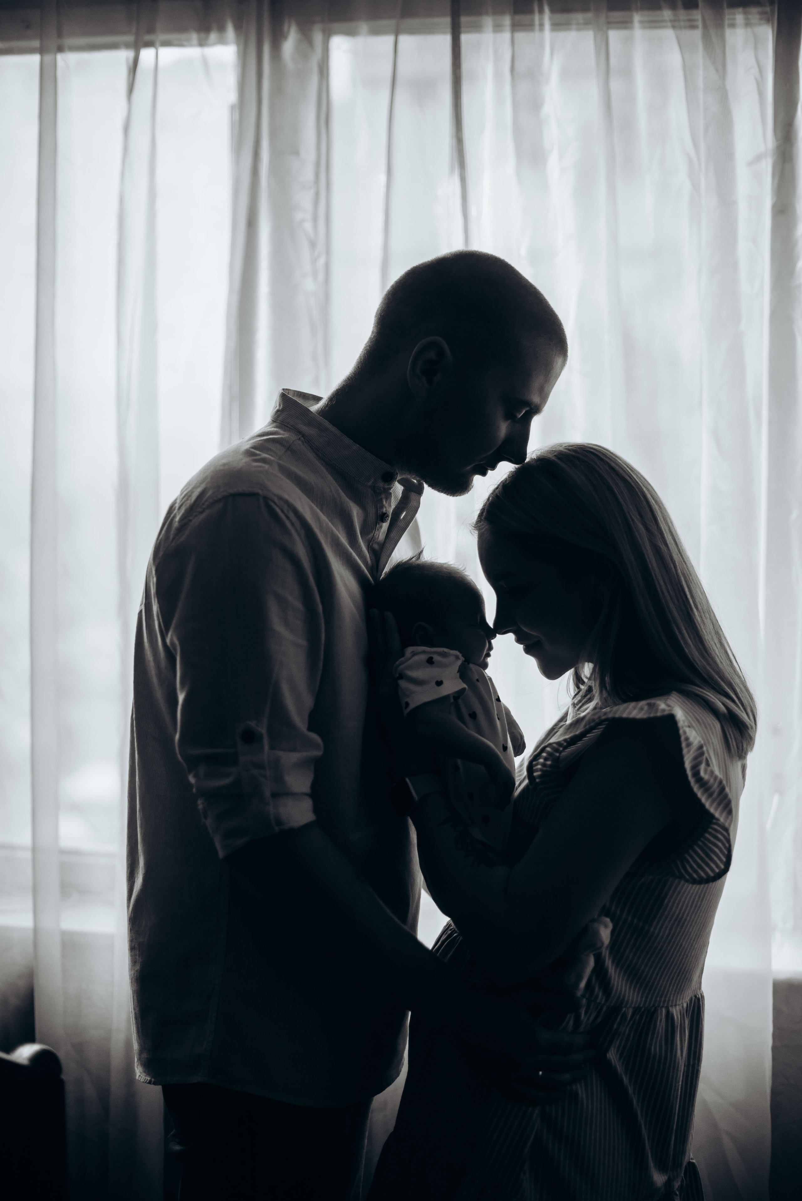 Домашняя фотосессия с новорождённым. Семейный фотограф в Домодедово и Москве Елена Пичугина