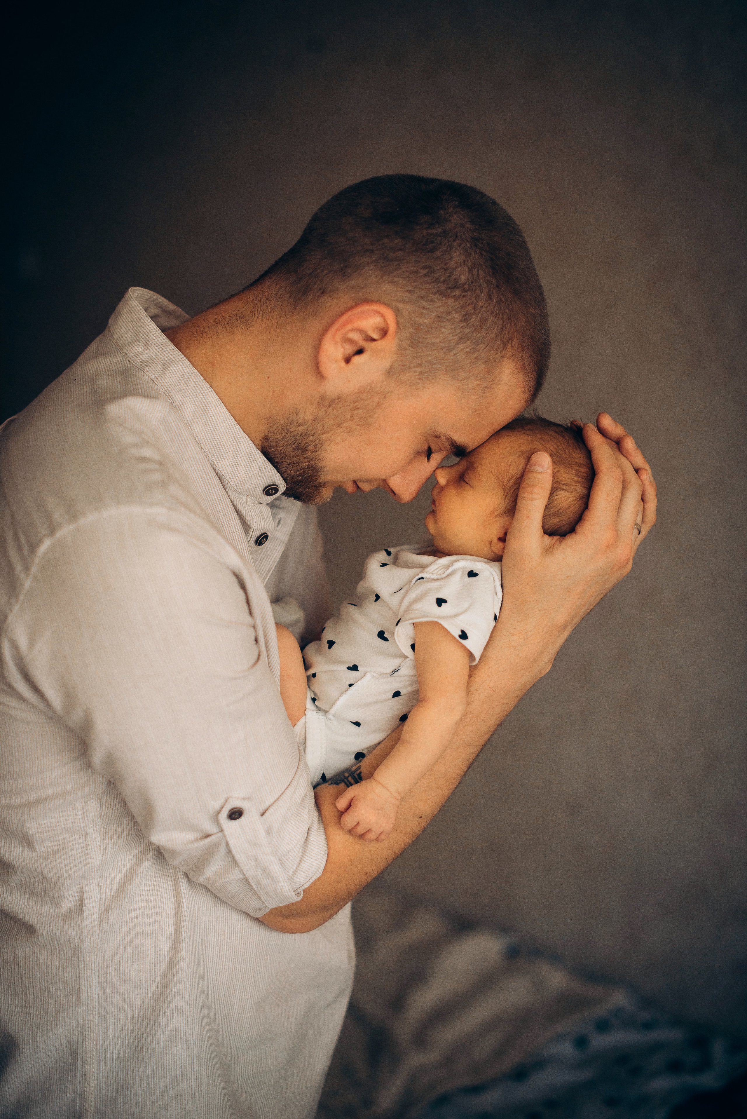 Домашняя фотосессия с новорождённым. Семейный фотограф в Домодедово и Москве Елена Пичугина