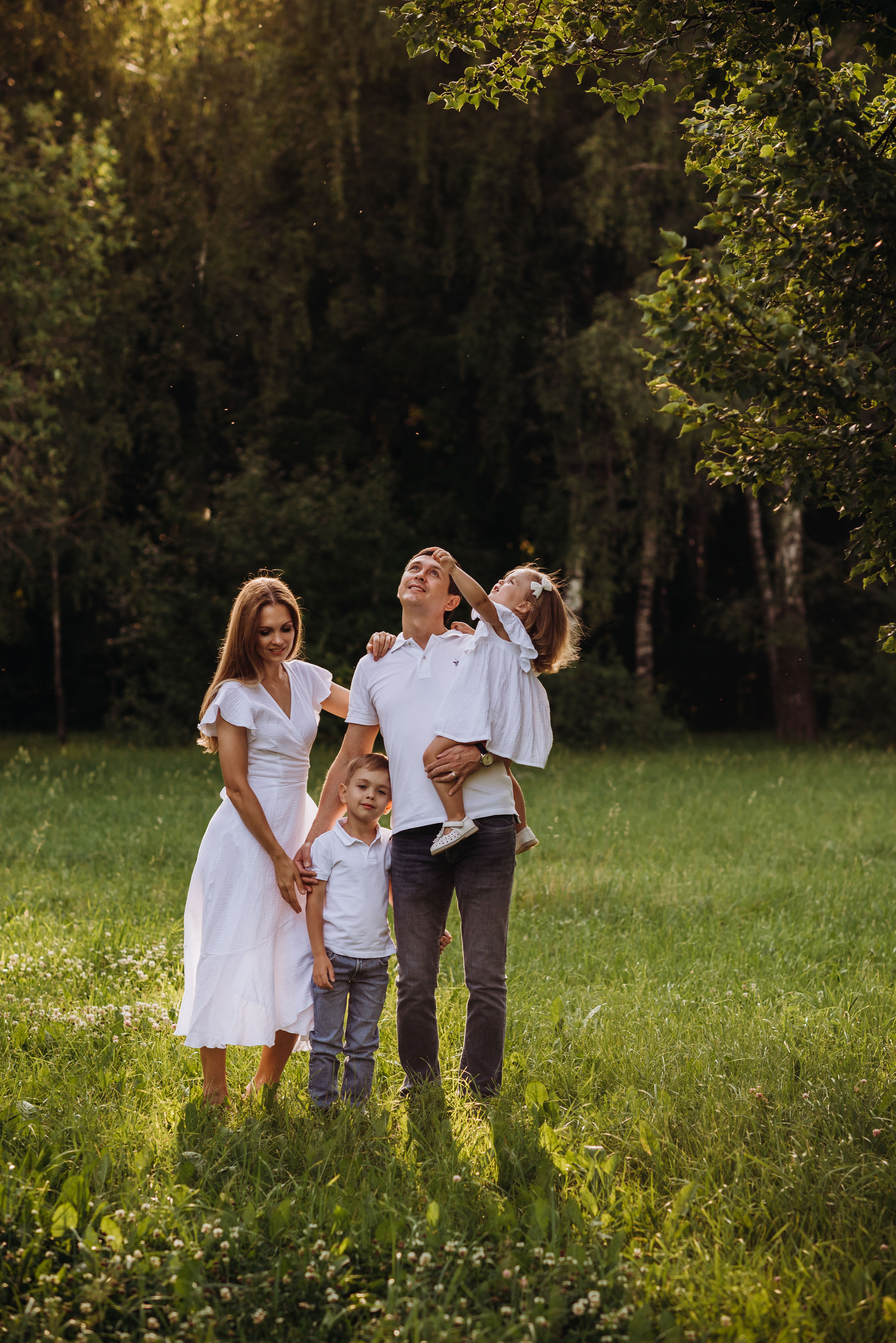 Осенняя семейная фотосессия в парке. Семейный фотограф в Домодедово и Москве Елена Пичугина