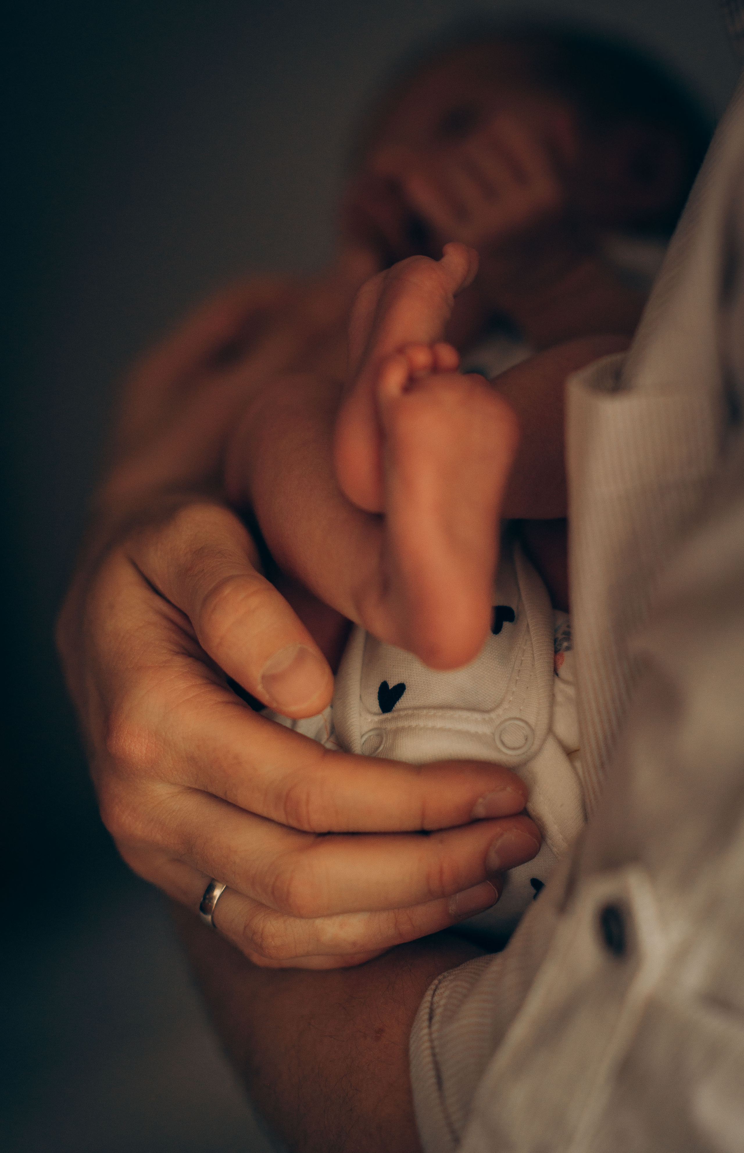 Домашняя фотосессия с новорождённым. Семейный фотограф в Домодедово и Москве Елена Пичугина