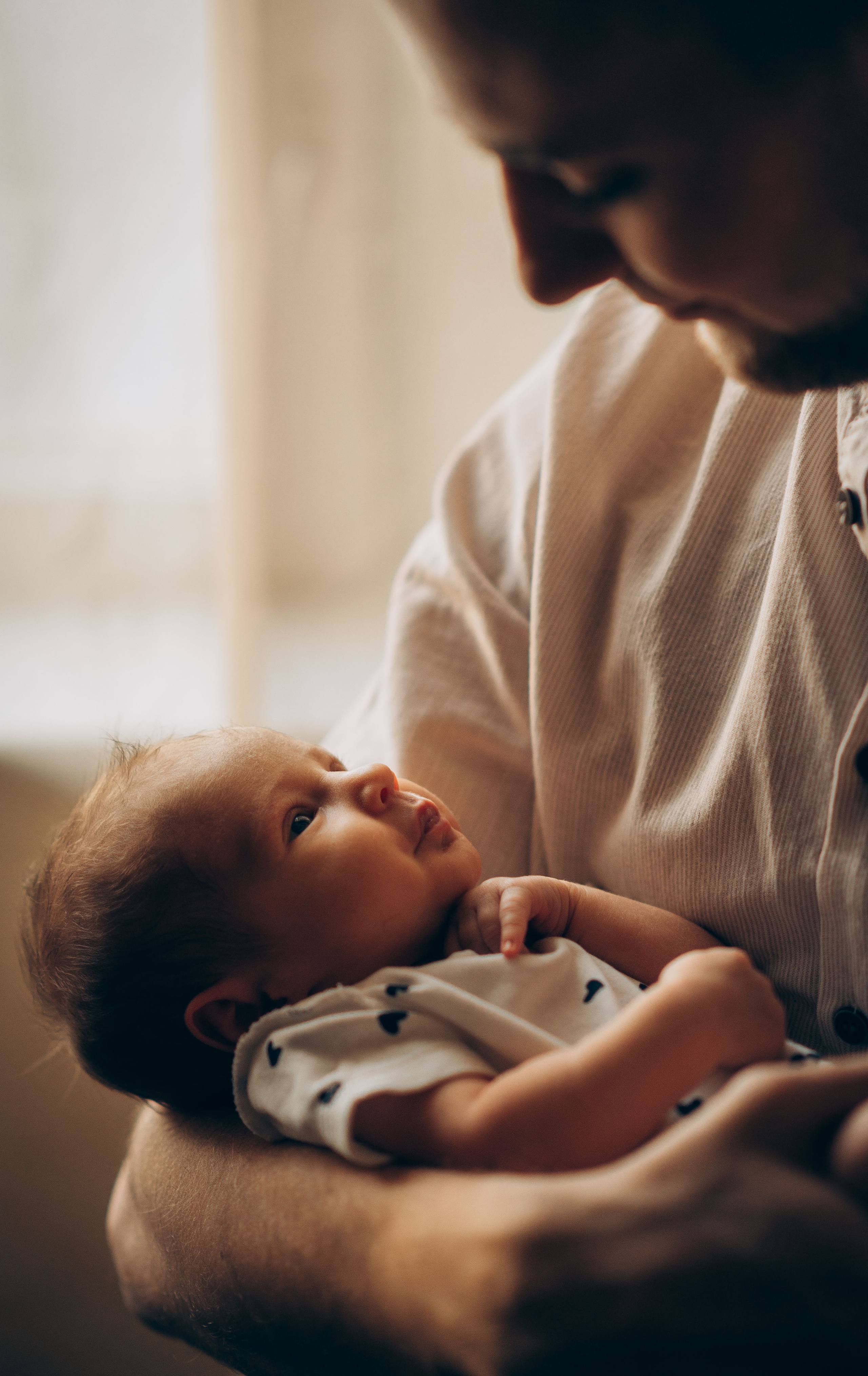 Домашняя фотосессия с новорождённым. Семейный фотограф в Домодедово и Москве Елена Пичугина