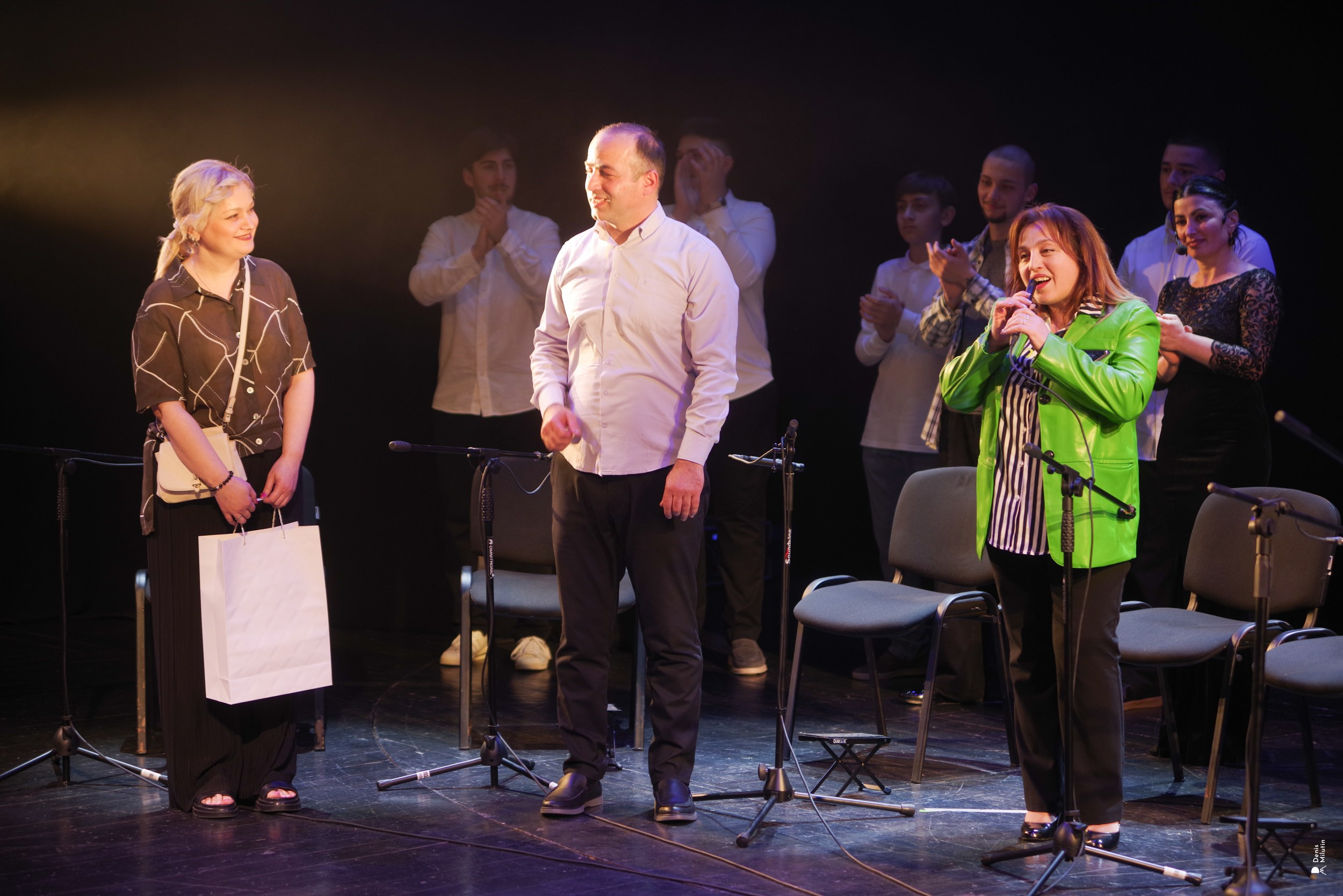 Отличный концерт. Портретный фотограф Денис Милютин