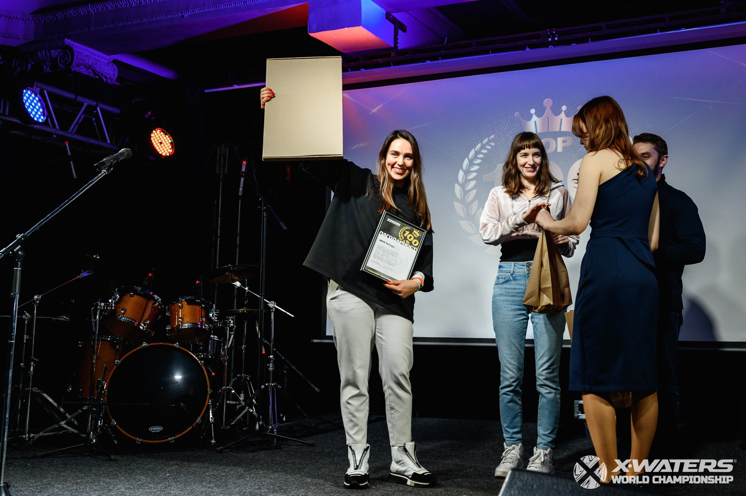 X-waters top 100. Фотограф Захваткин Роман