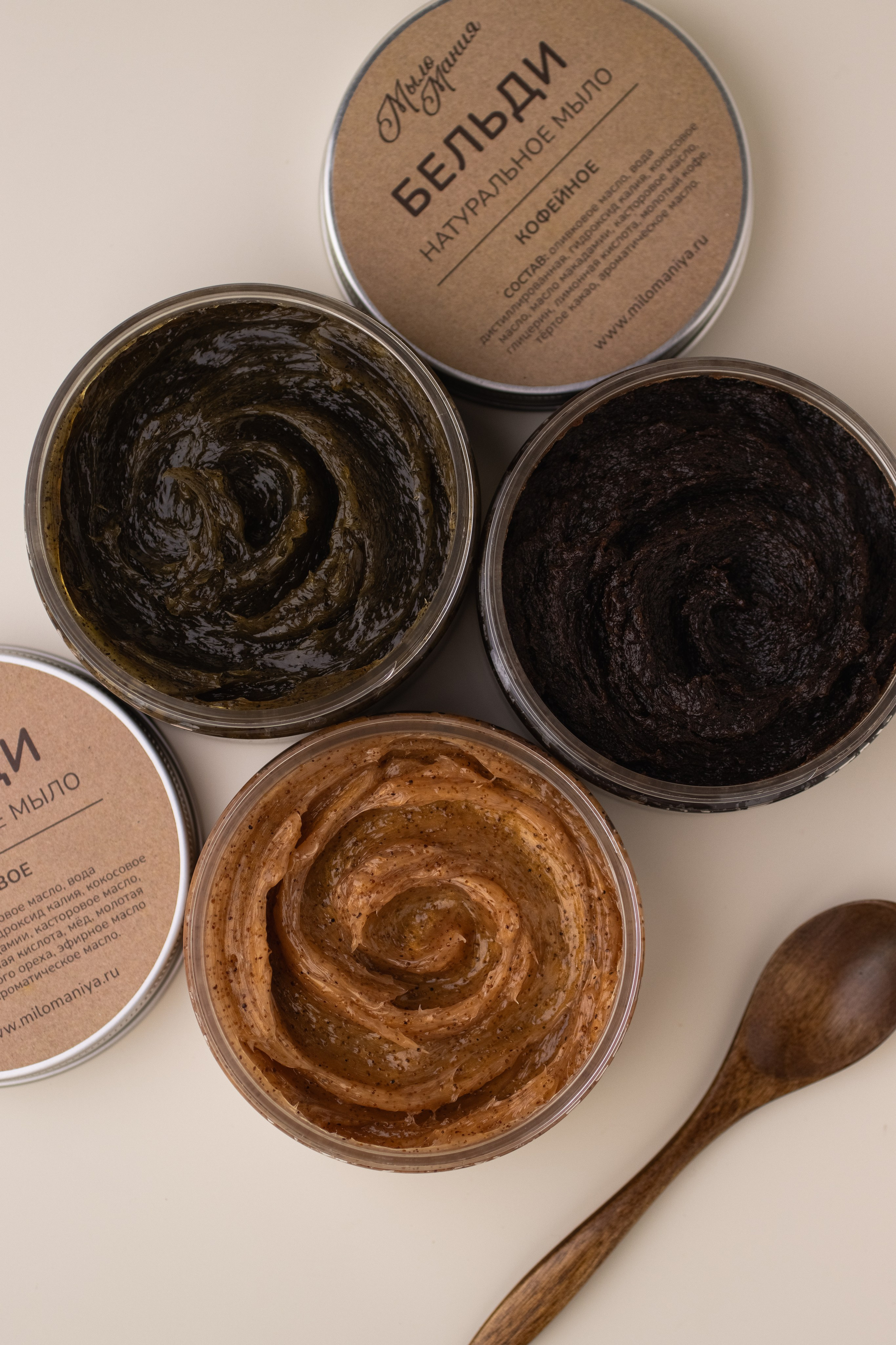 Уходовая косметика «Мыломания». Предметный фотограф в Балашихе Анастасия Михайлова