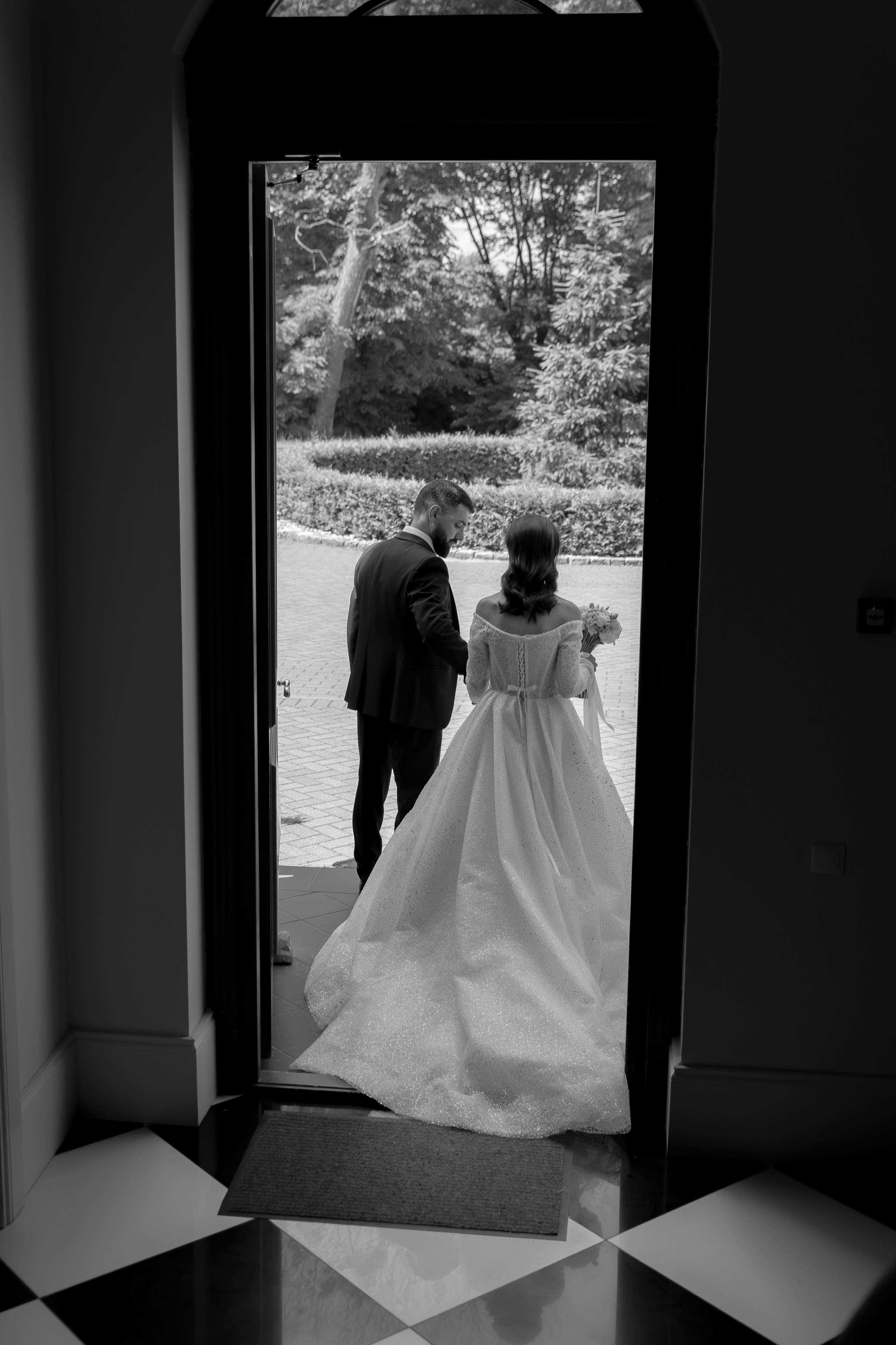 Национальная свадьба в Усадьбе. Свадебный фотограф Калининград