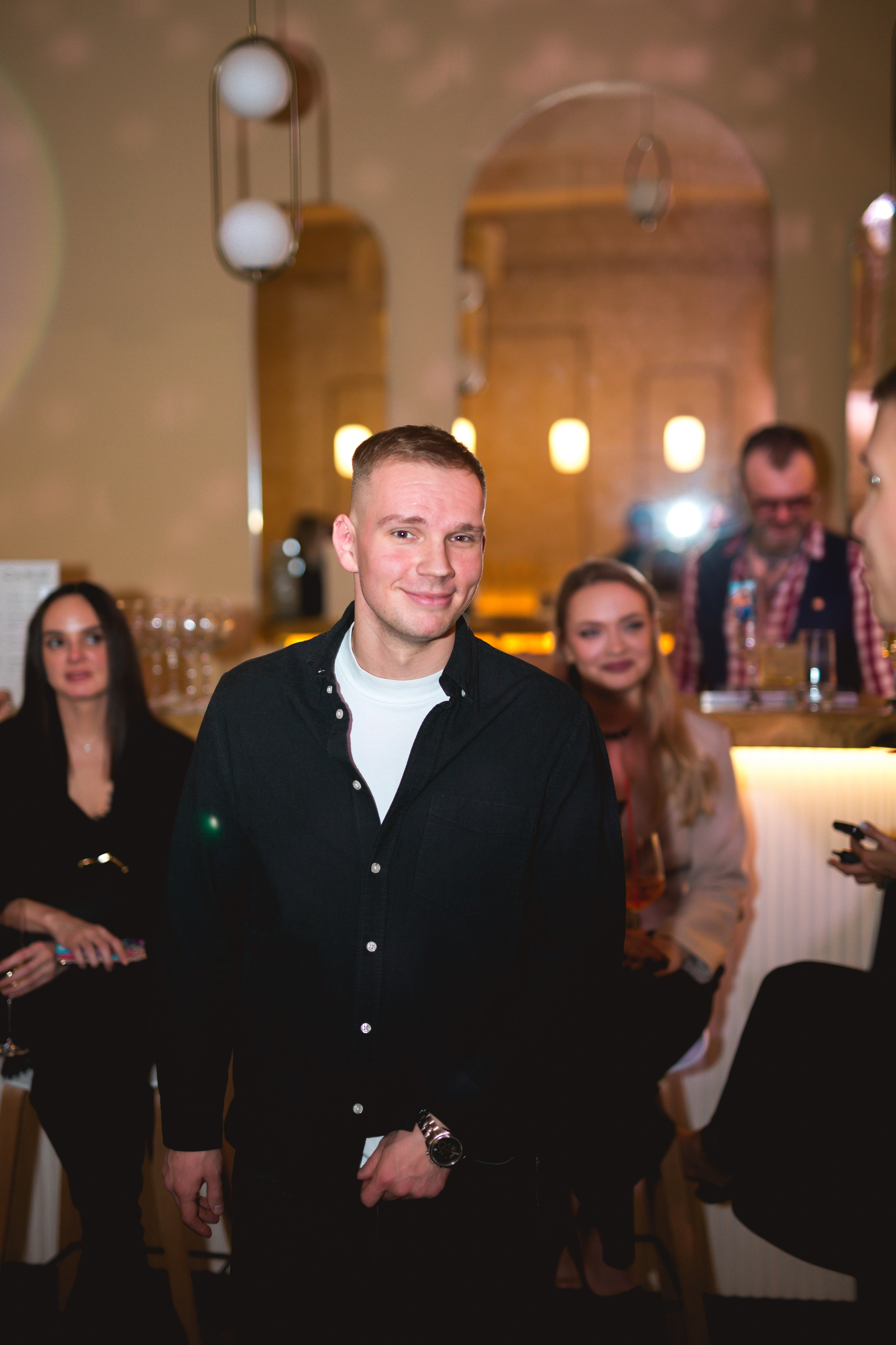 День Рождения в Лофте, СПб. Портретный и репортажный фотограф в Санкт-Петербурге Елизавета Я