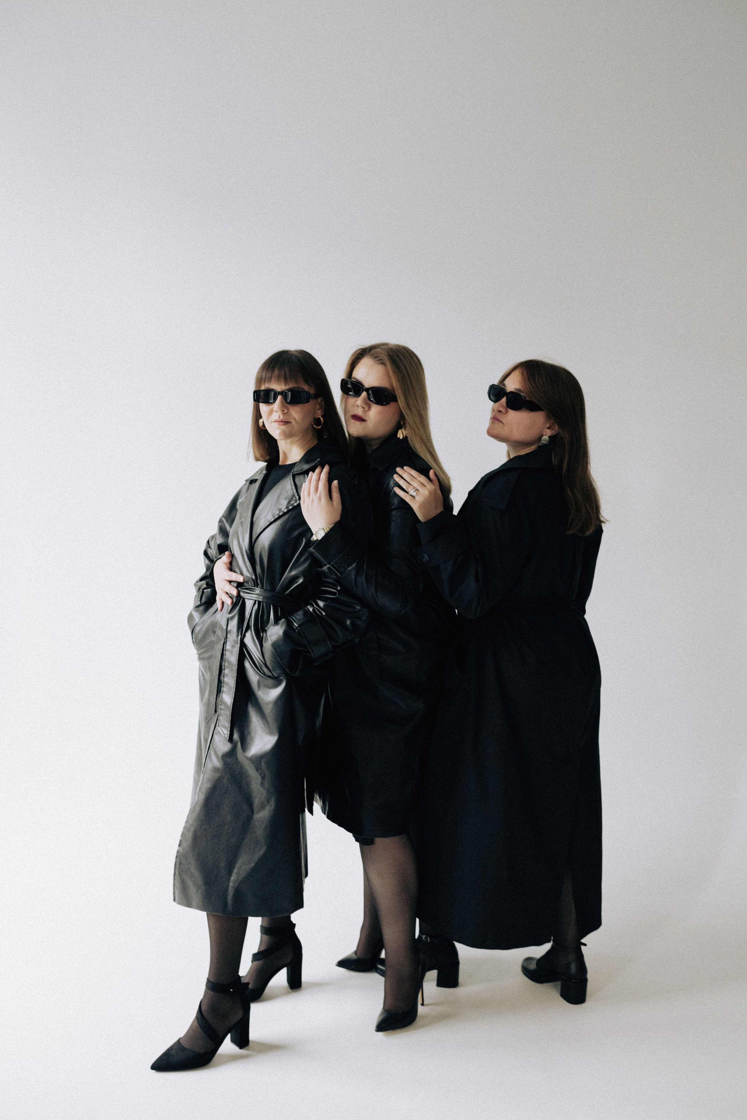 Надя, Яна, Алёна. Фотограф Стилист Тюмень Вера Хайруллина